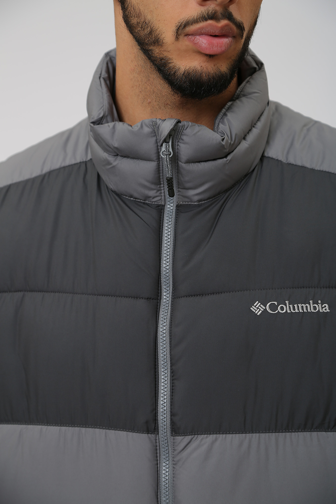 2050951 Жилет пуховой Pike Lake™ II Vest Columbia Серый