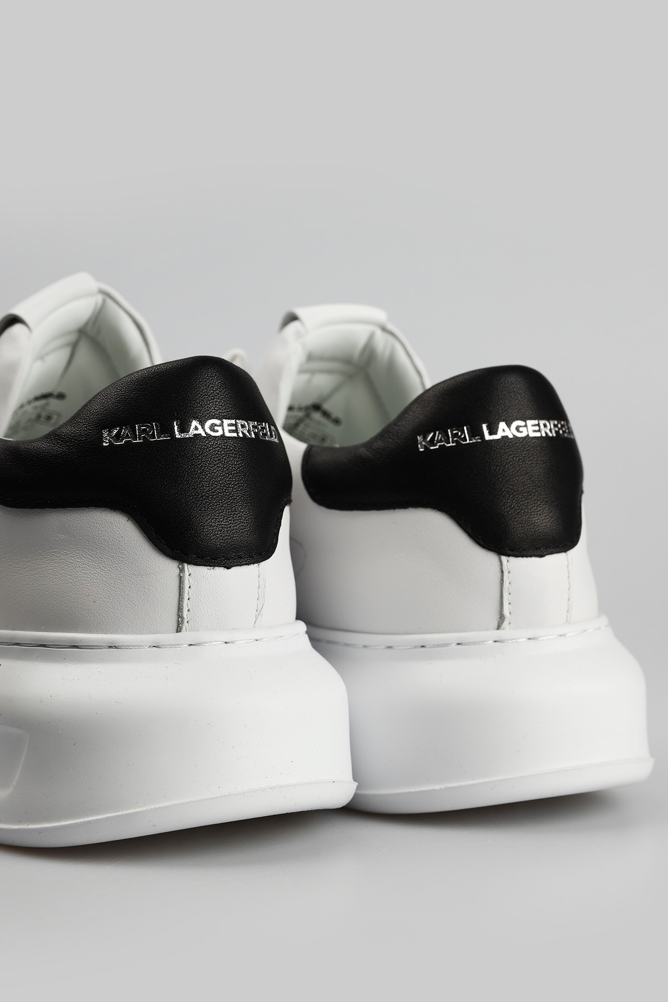 500470_855091 Кеды Karl Lagerfeld Белый