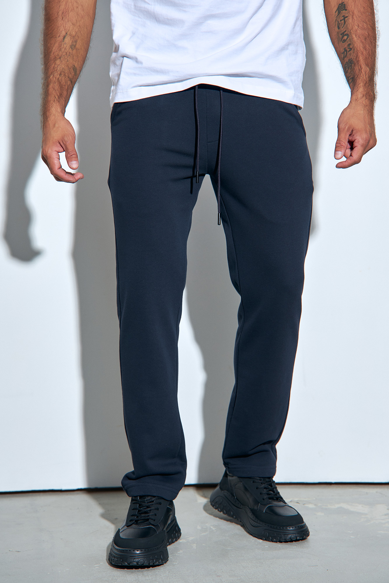 VM-232-53-122 Брюки спортивные Van Mich Синий