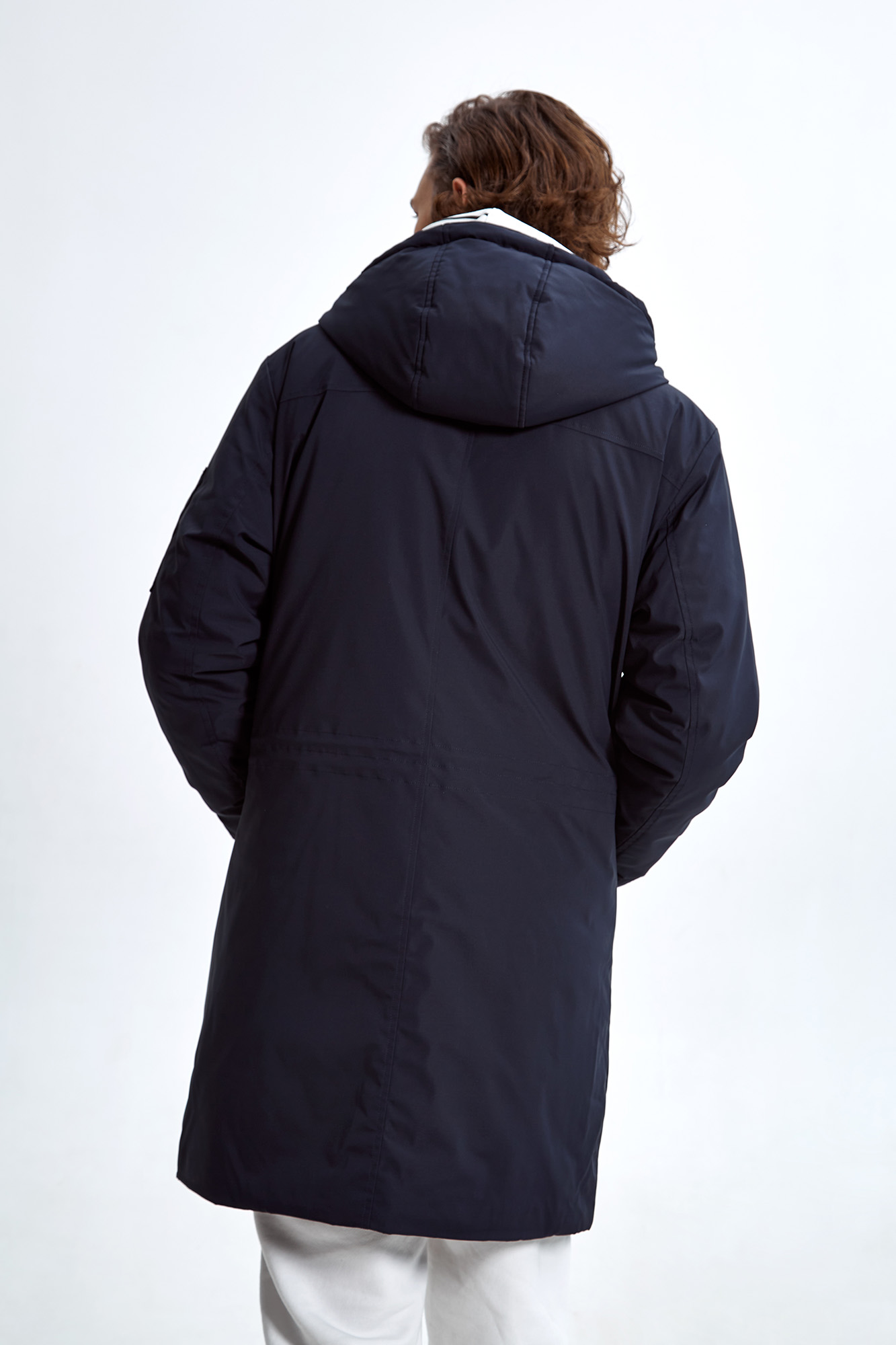 22-770 Парка пуховая The Hills Синий