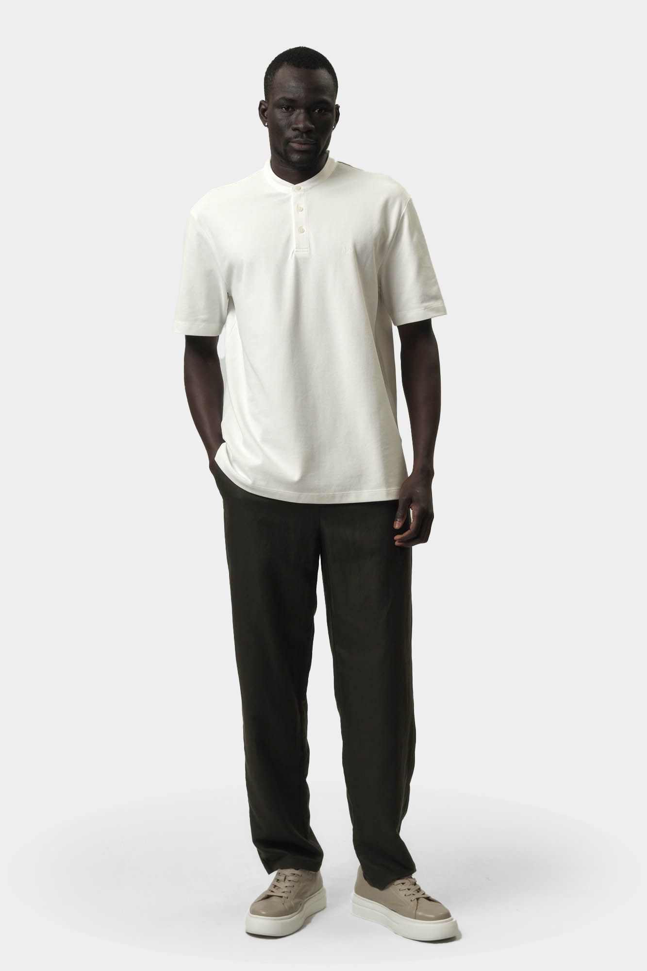 XM000740_AF13030 Поло Armani Exchange Белый