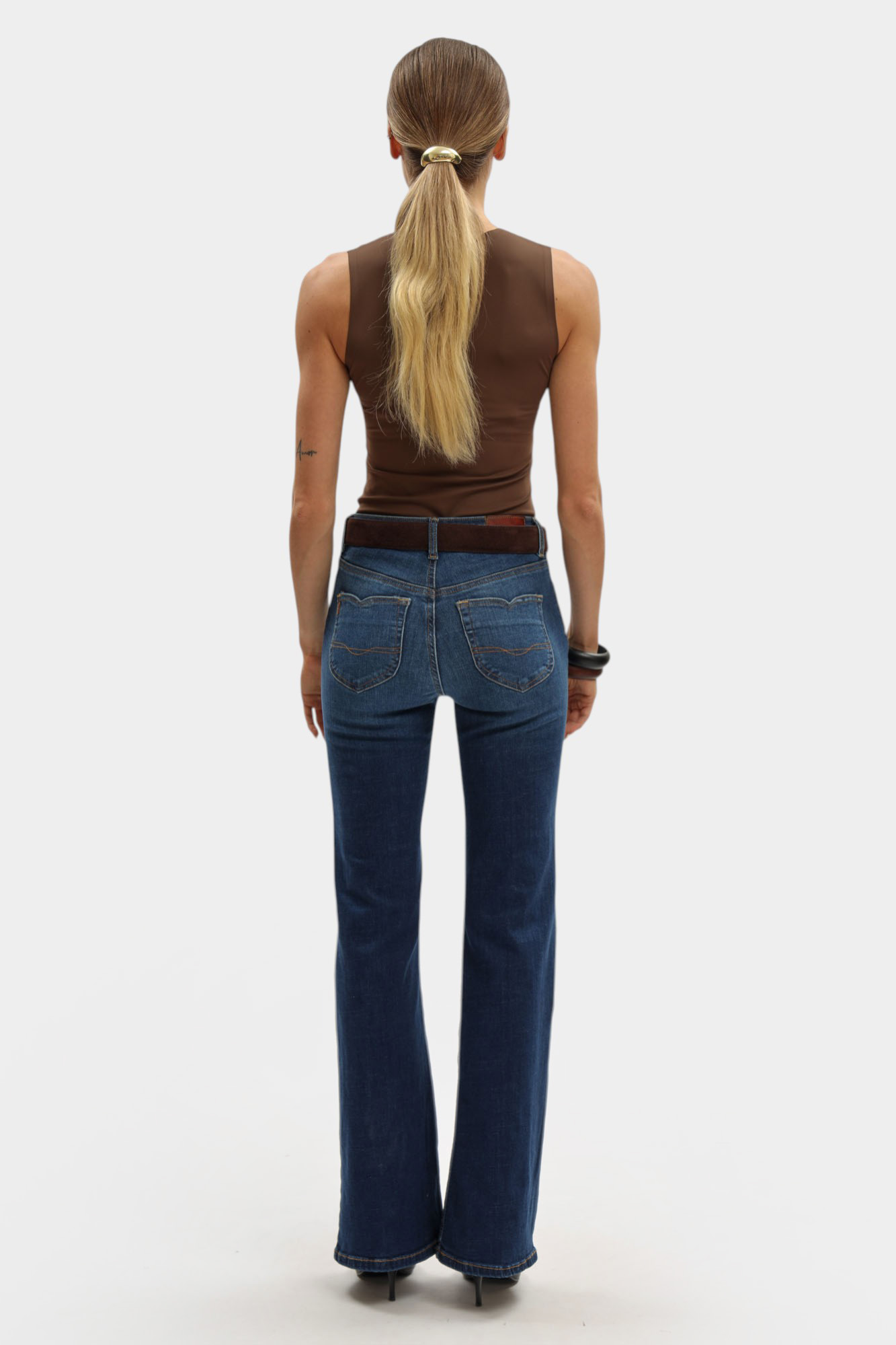 PL2050805FB брюки джинсовые pepe jeans 