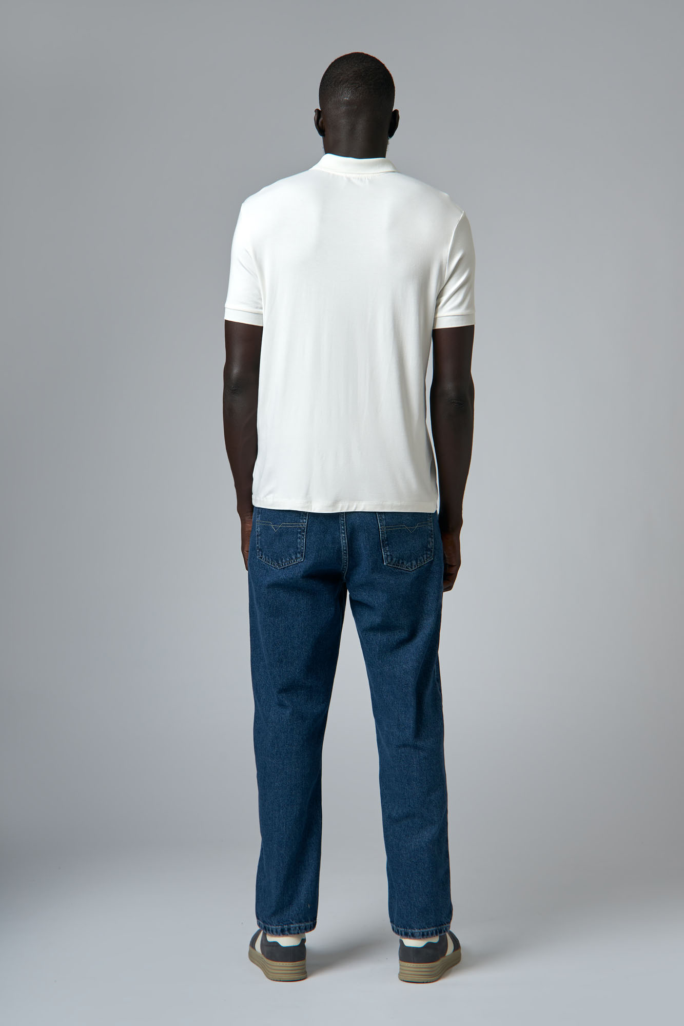 VM-ERK-22-401 Поло Van Mich Белый