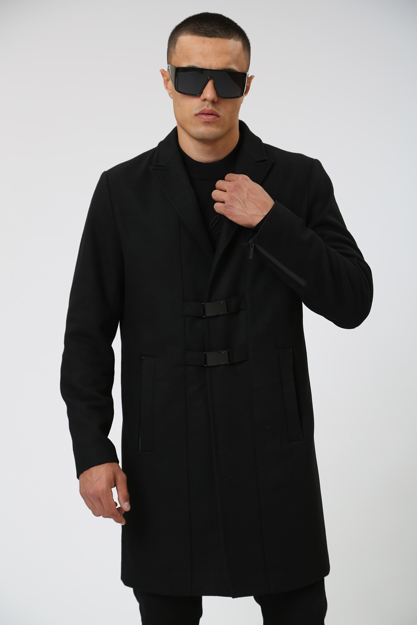 533799_455081 Пальто Karl Lagerfeld Черный