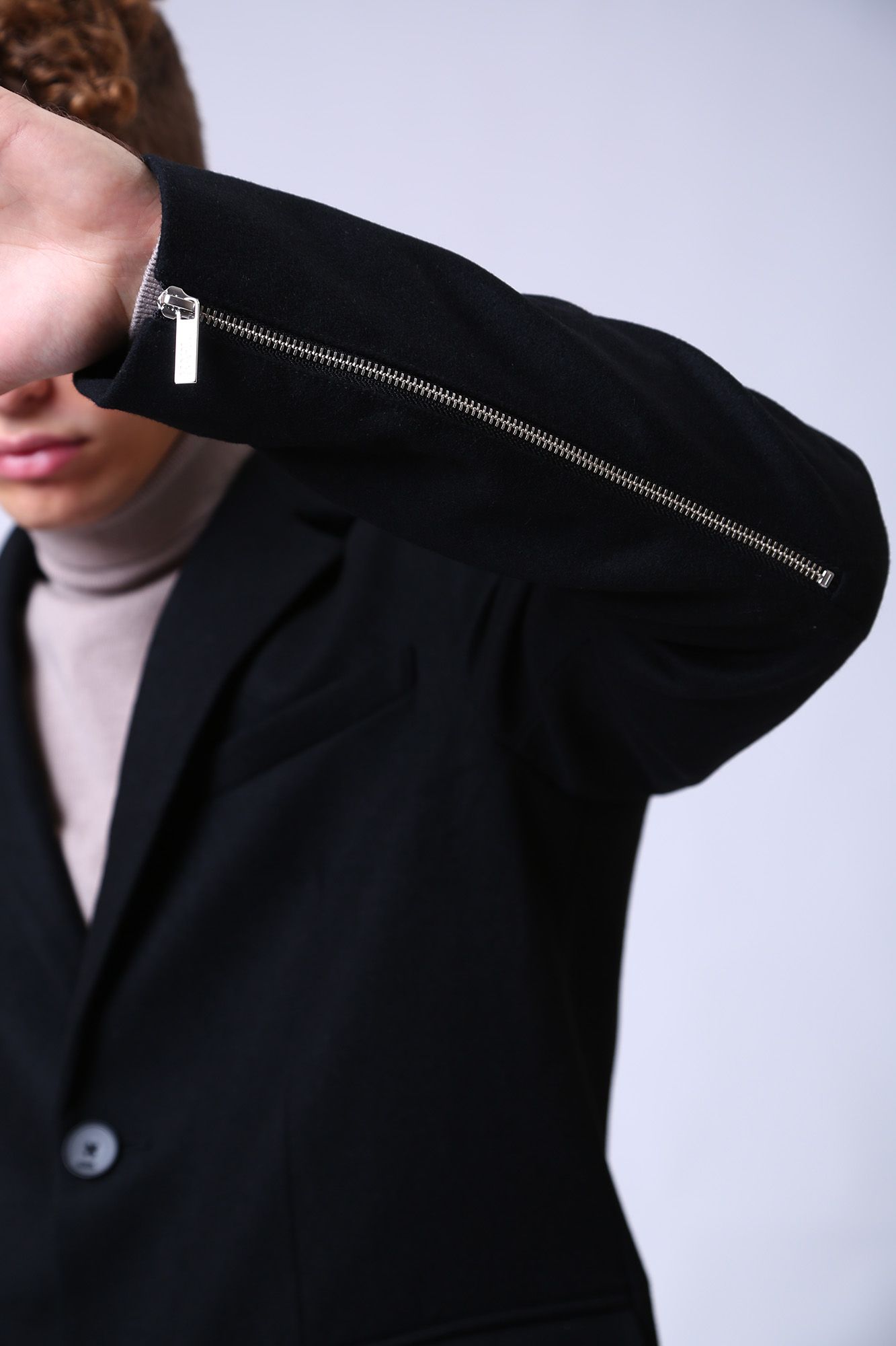 524799_455012 Пальто Karl Lagerfeld Черный