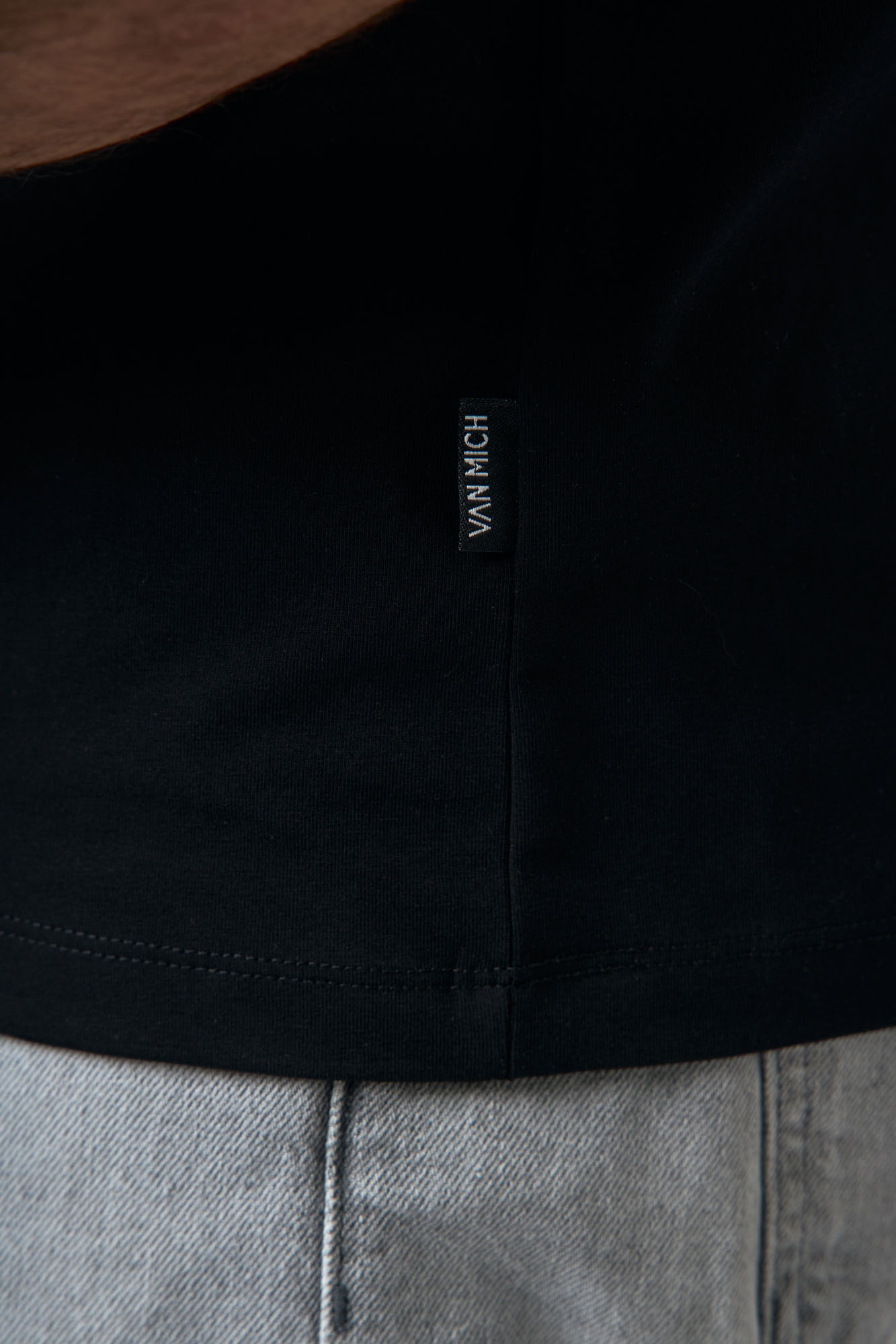 VM-ERK-22-425 Футболка Van Mich Черный