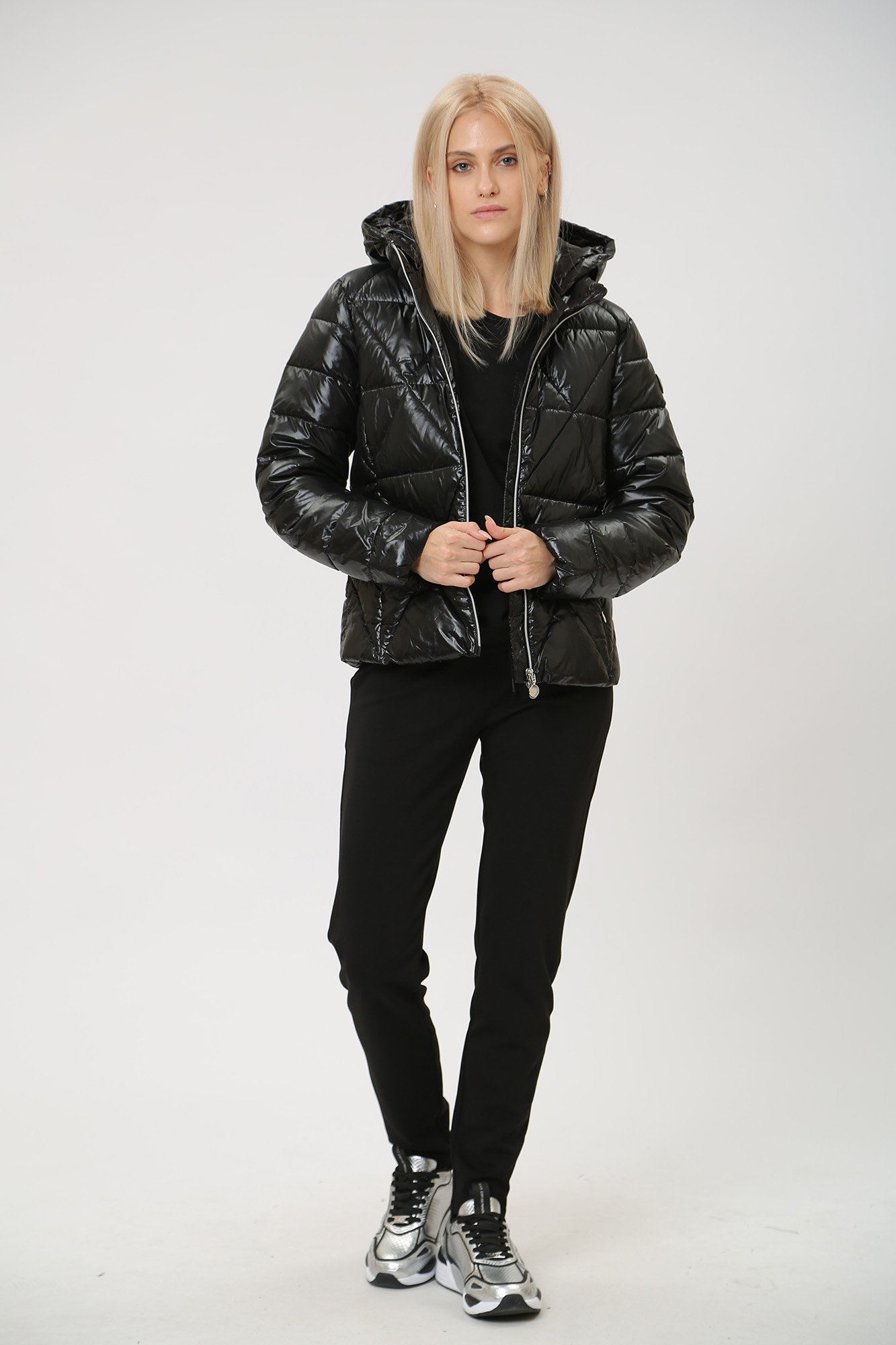 6RTB10_TN5LZ куртка пуховая ea7 