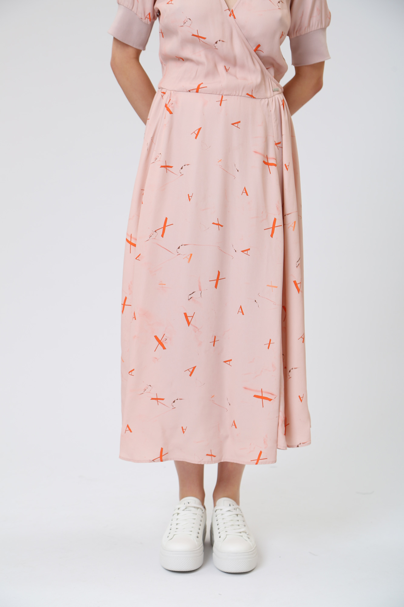 3LYA30_YNXTZ платье armani exchange 