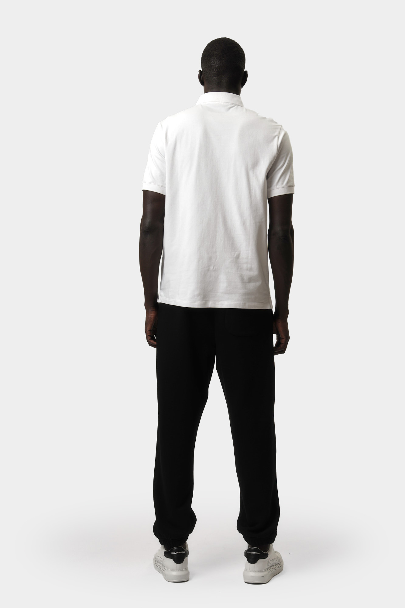 551221_745087 Поло Karl Lagerfeld Белый