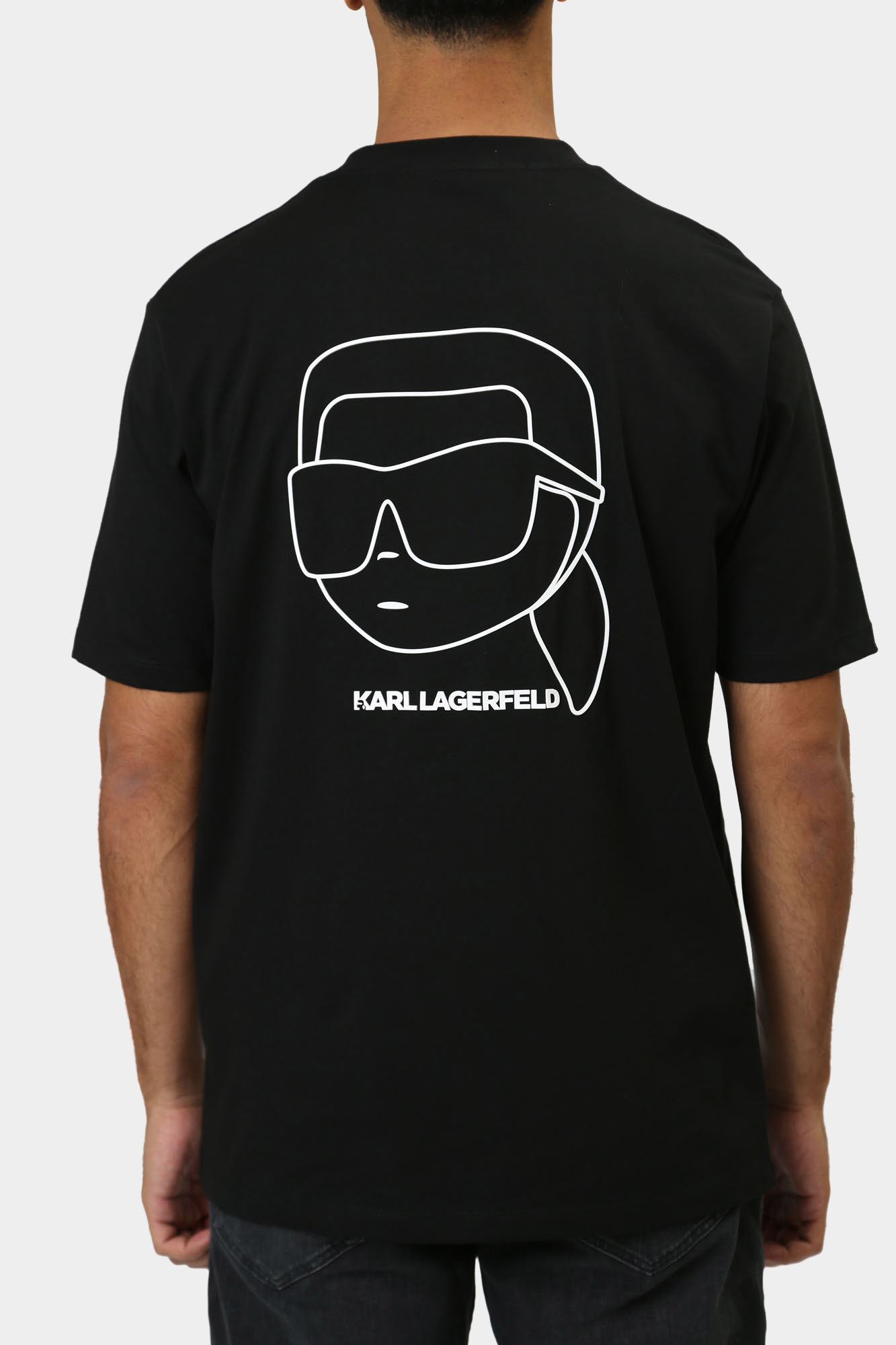 544225_755441 Футболка Karl Lagerfeld Черный