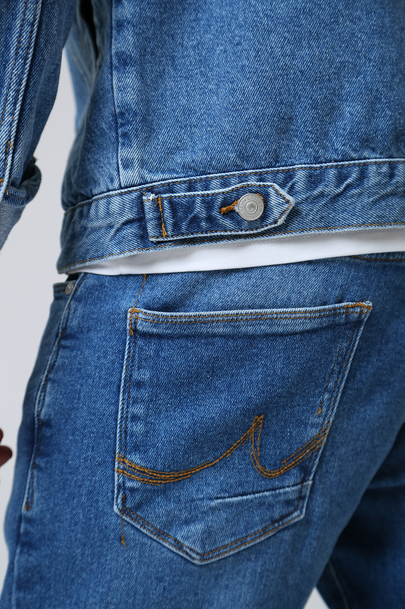 61033-14909 Куртка джинсовая LTB Синий