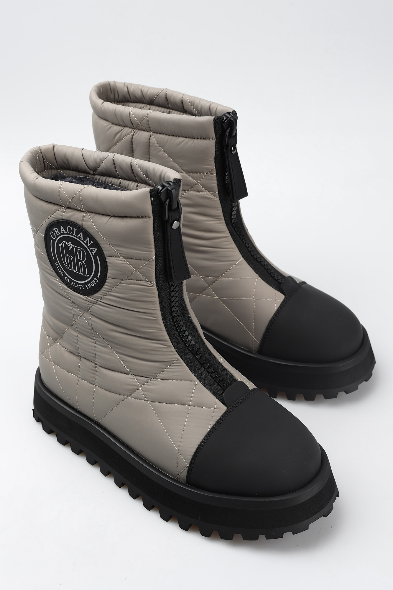 FS2357-818 Ботинки Graciana Бежевый