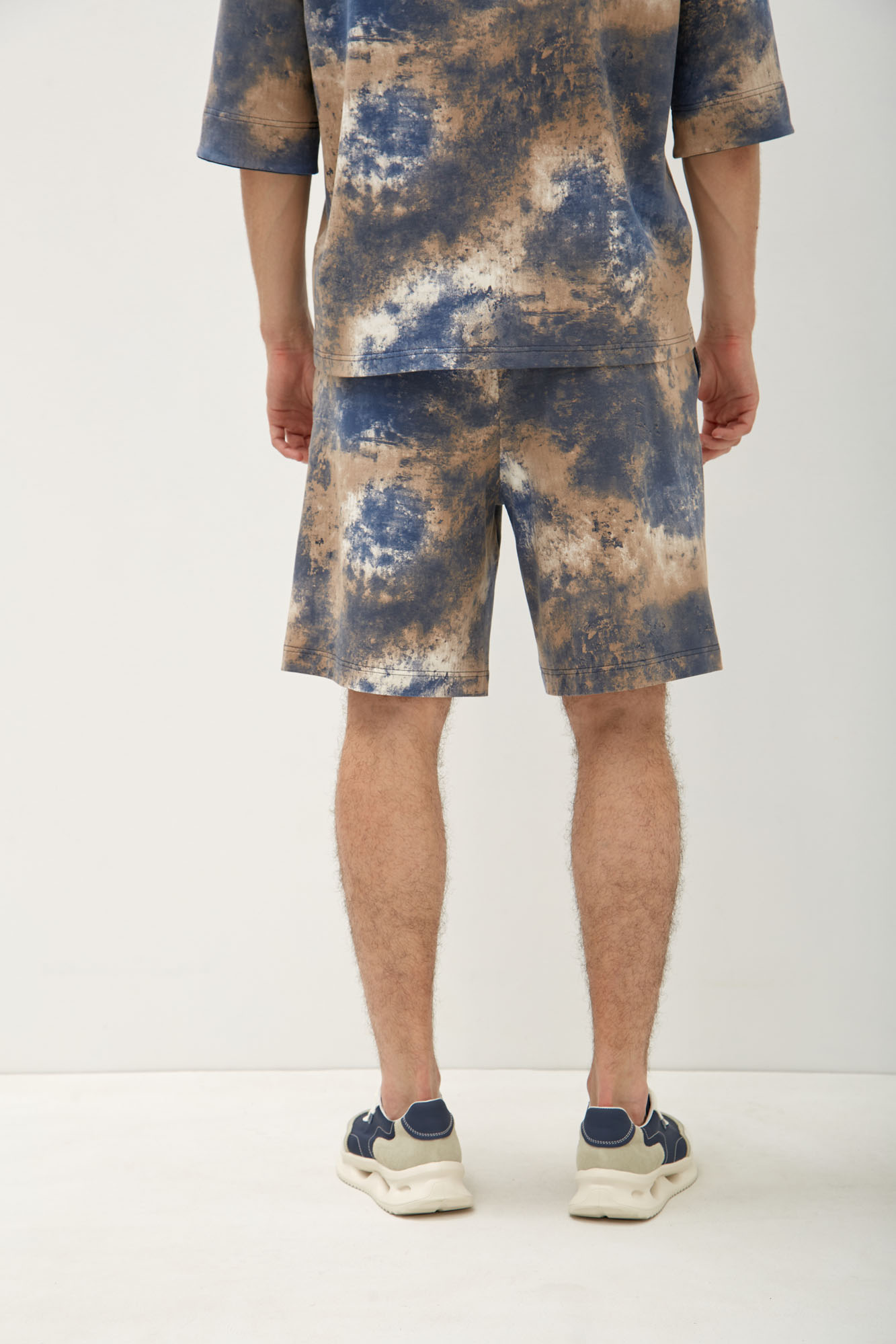 M-241-THT-11-1084 Шорты спортивные The Hills Синий