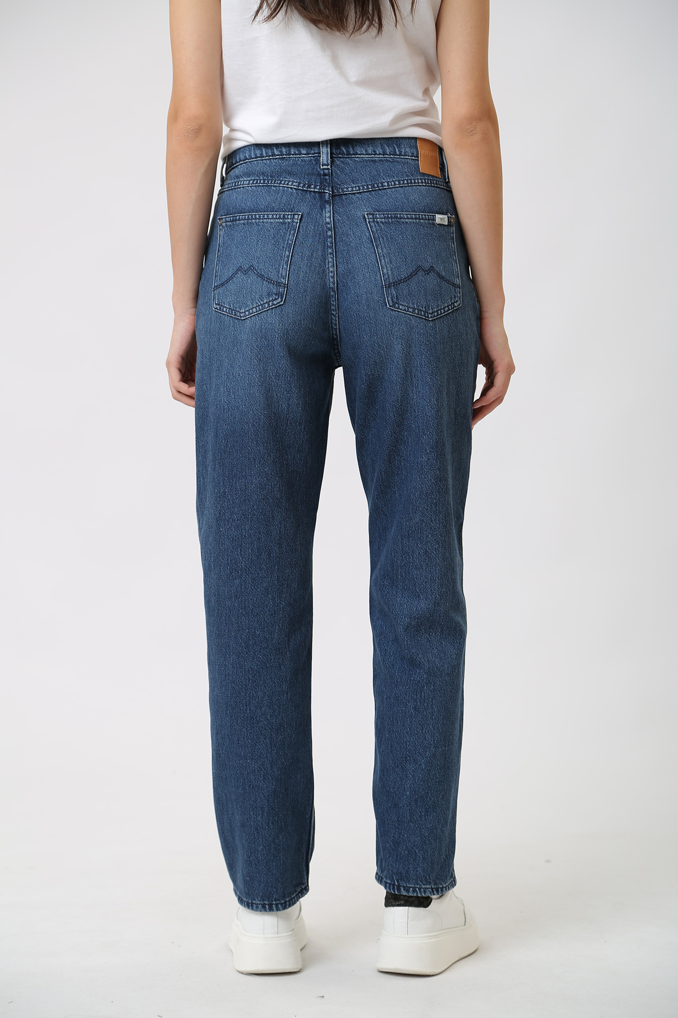 1014519-5000 брюки джинсовые mustang 