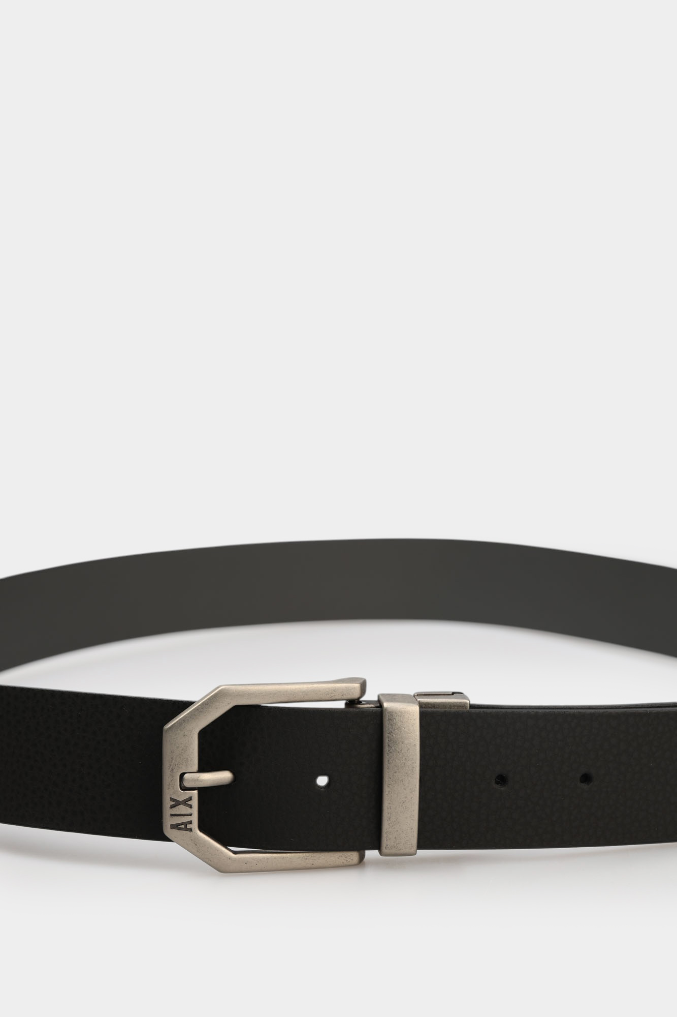 XM000614_AF12713 Ремень Armani Exchange Черный
