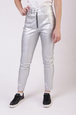 Брюки кожаные Calvin Klein Jeans