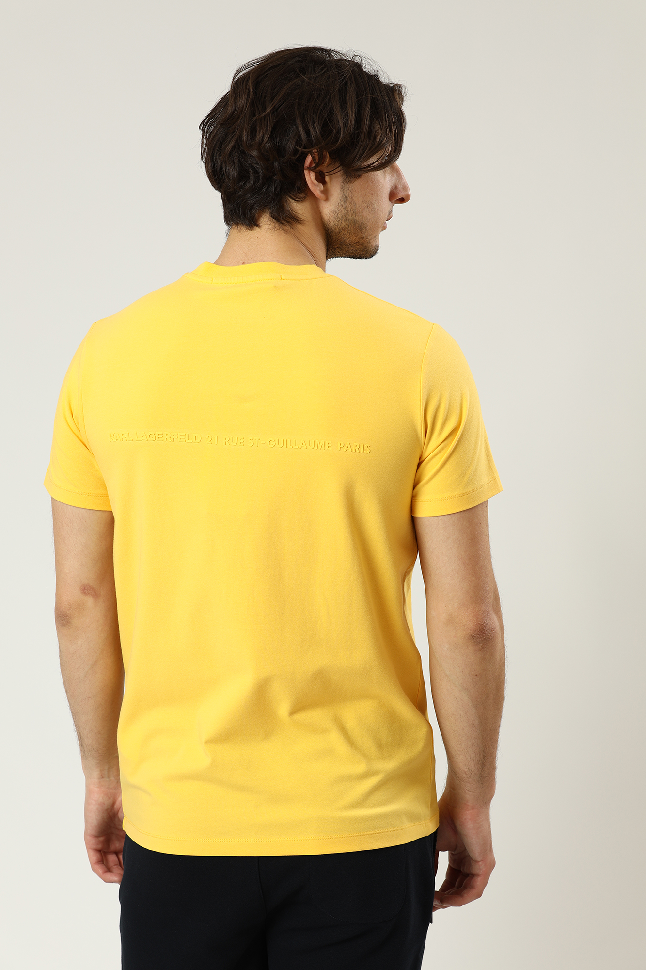 521221_755089 Футболка Karl Lagerfeld Желтый