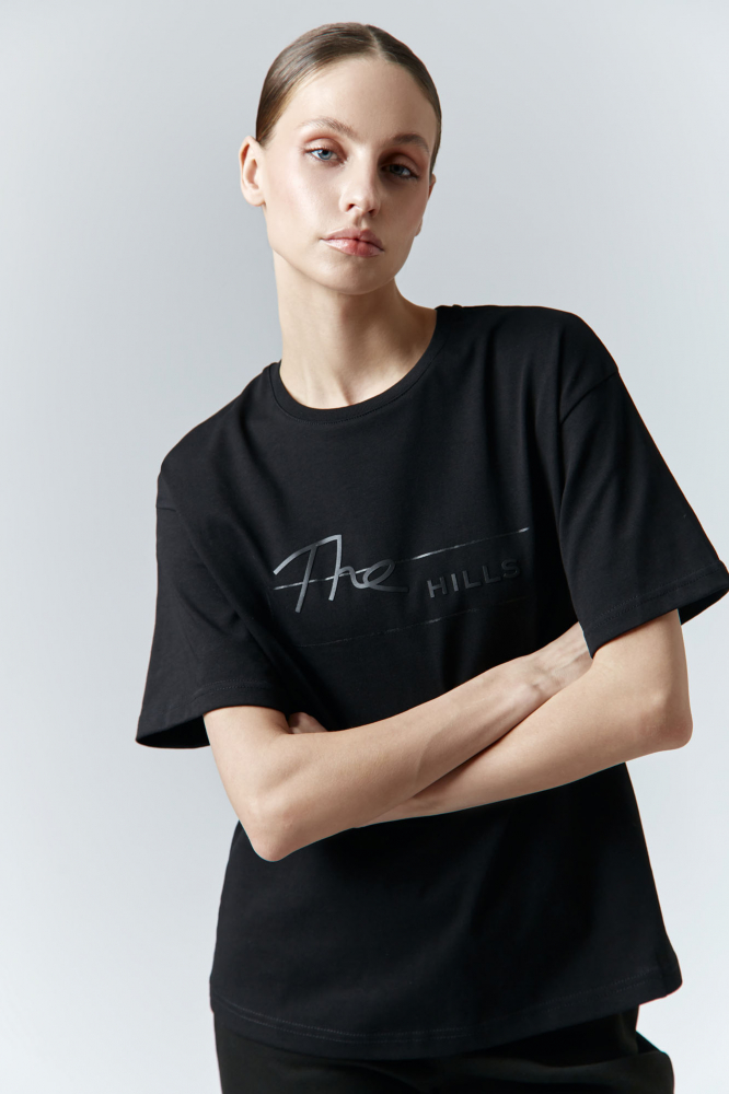 Брюки джинсовые Calvin Klein Jeans Хлопок Синий