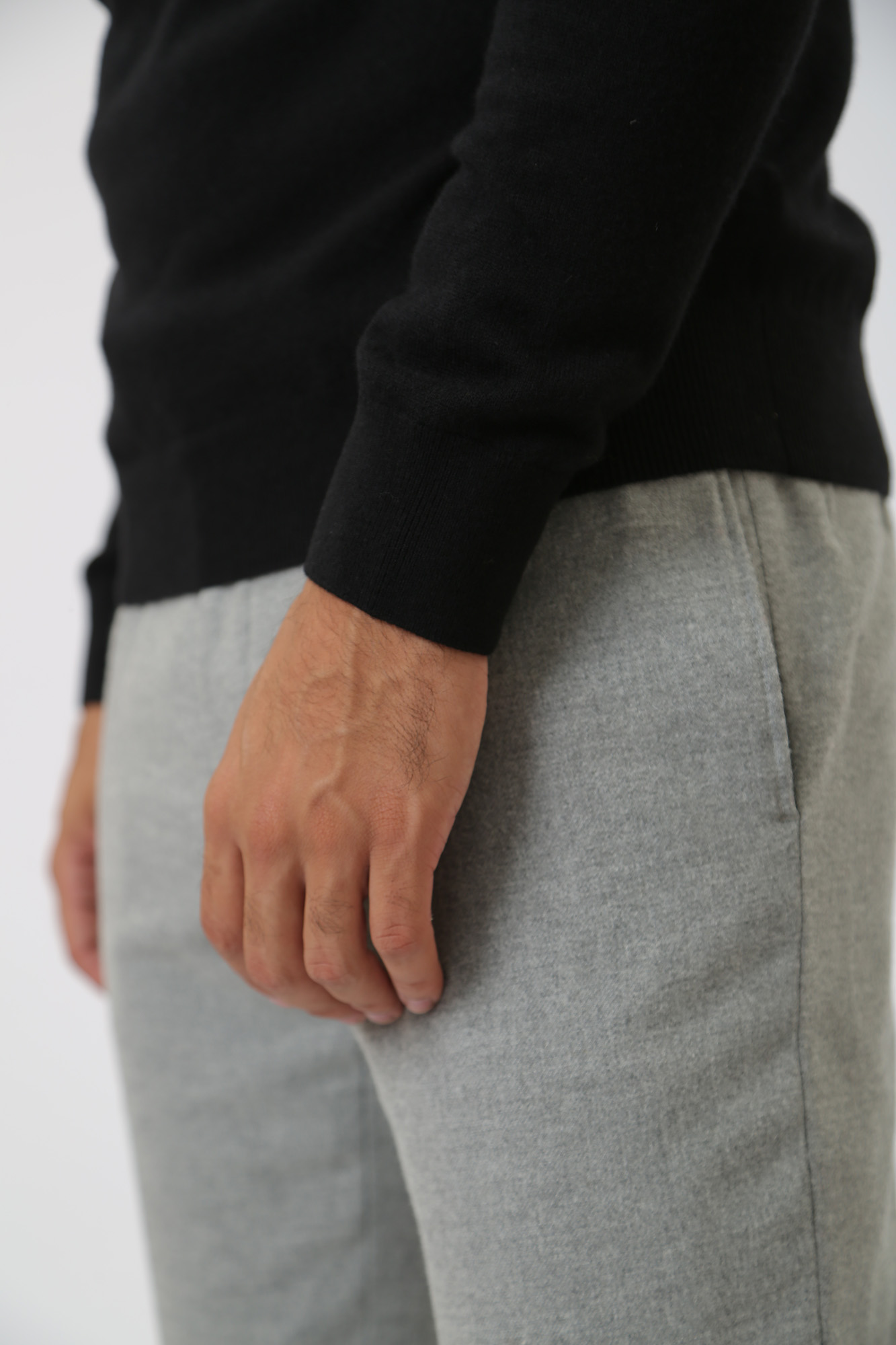 30032751_10012101 Джемпер Strellson Черный