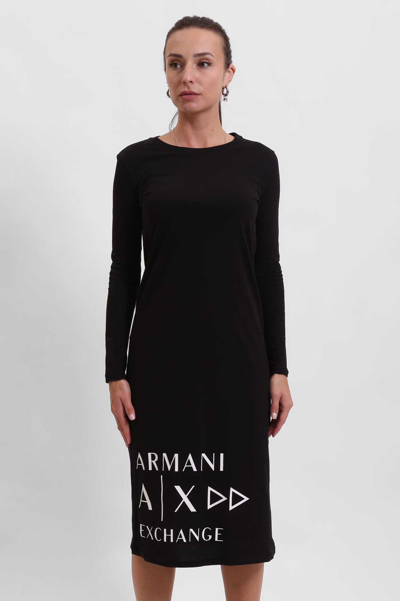 6KYA70_YJ3RZ платье armani exchange