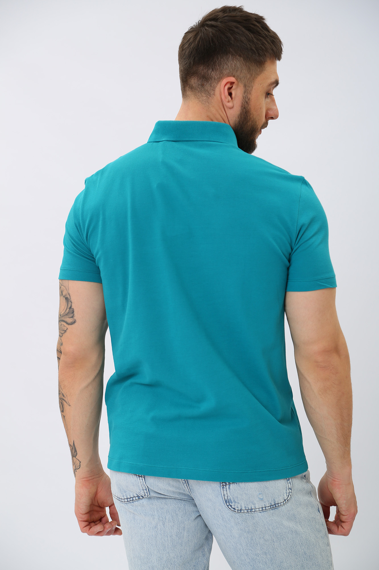 3RZFCA_ZJMBZ Поло Armani Exchange Синий