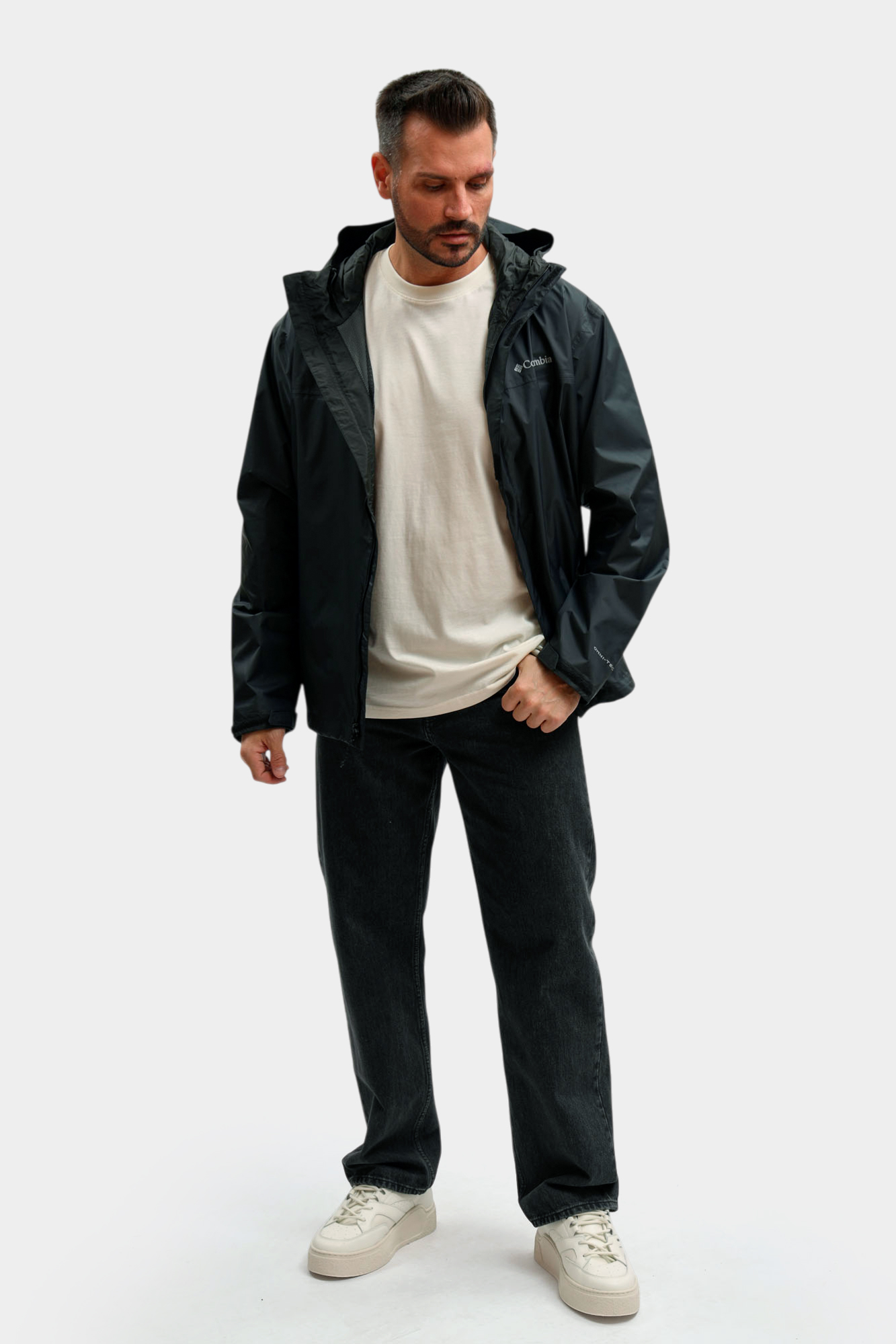 Ветровка Columbia Черный