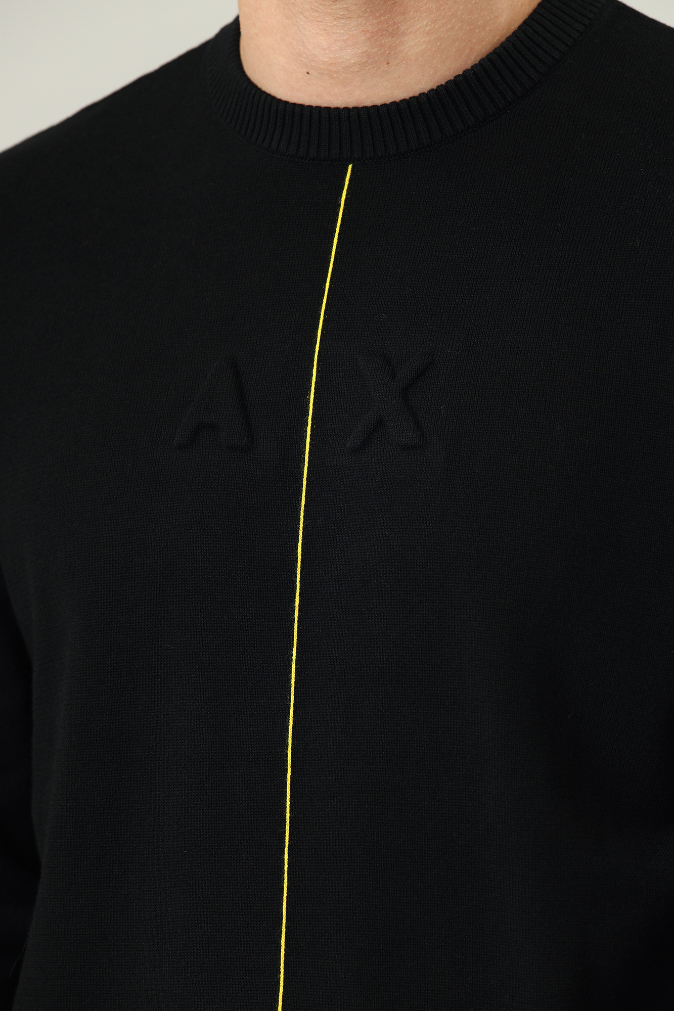 3LZM1D_ZMQ7Z Джемпер Armani Exchange Черный