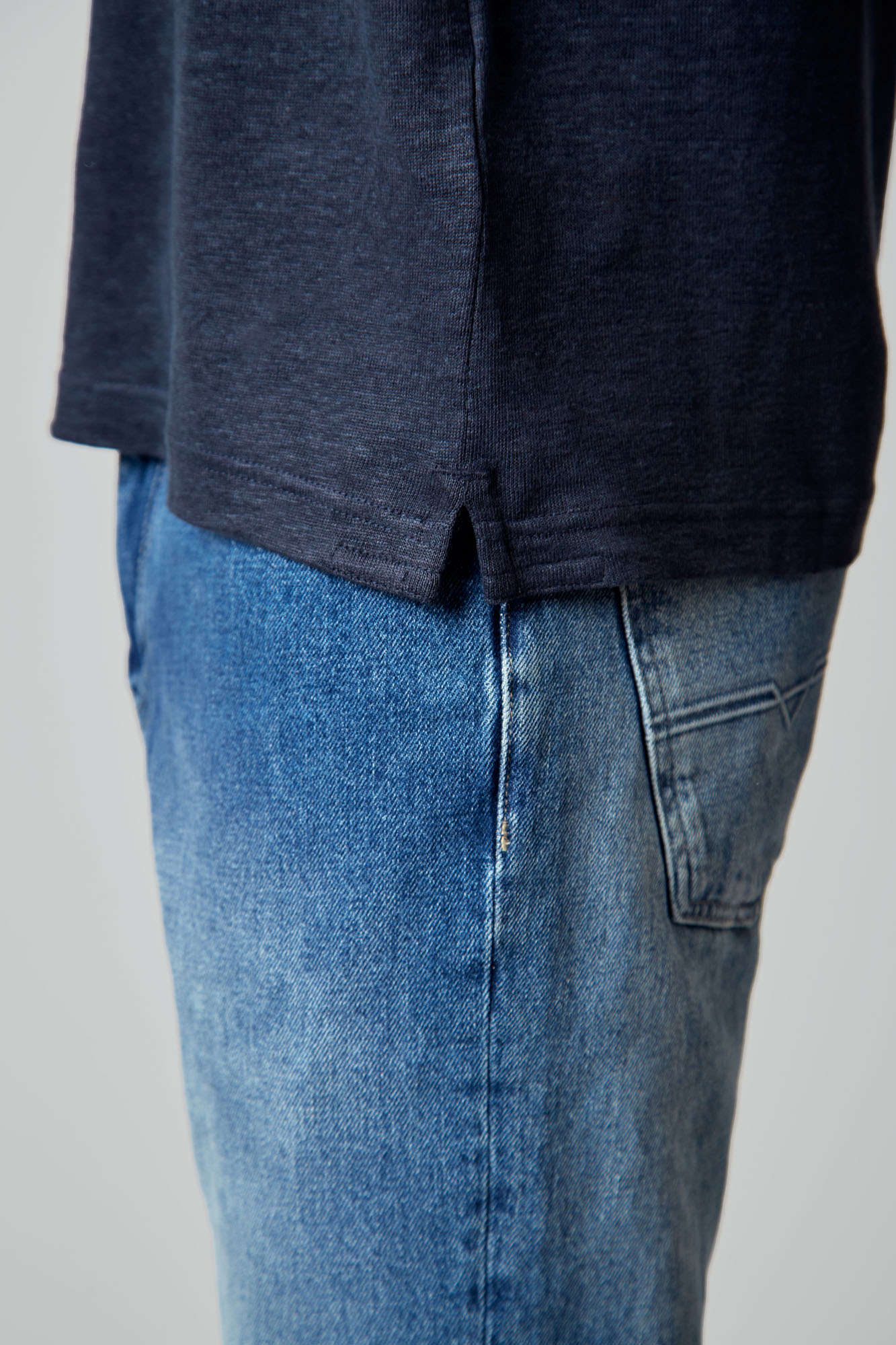 VM-OMA-55-380 Футболка Van Mich Синий