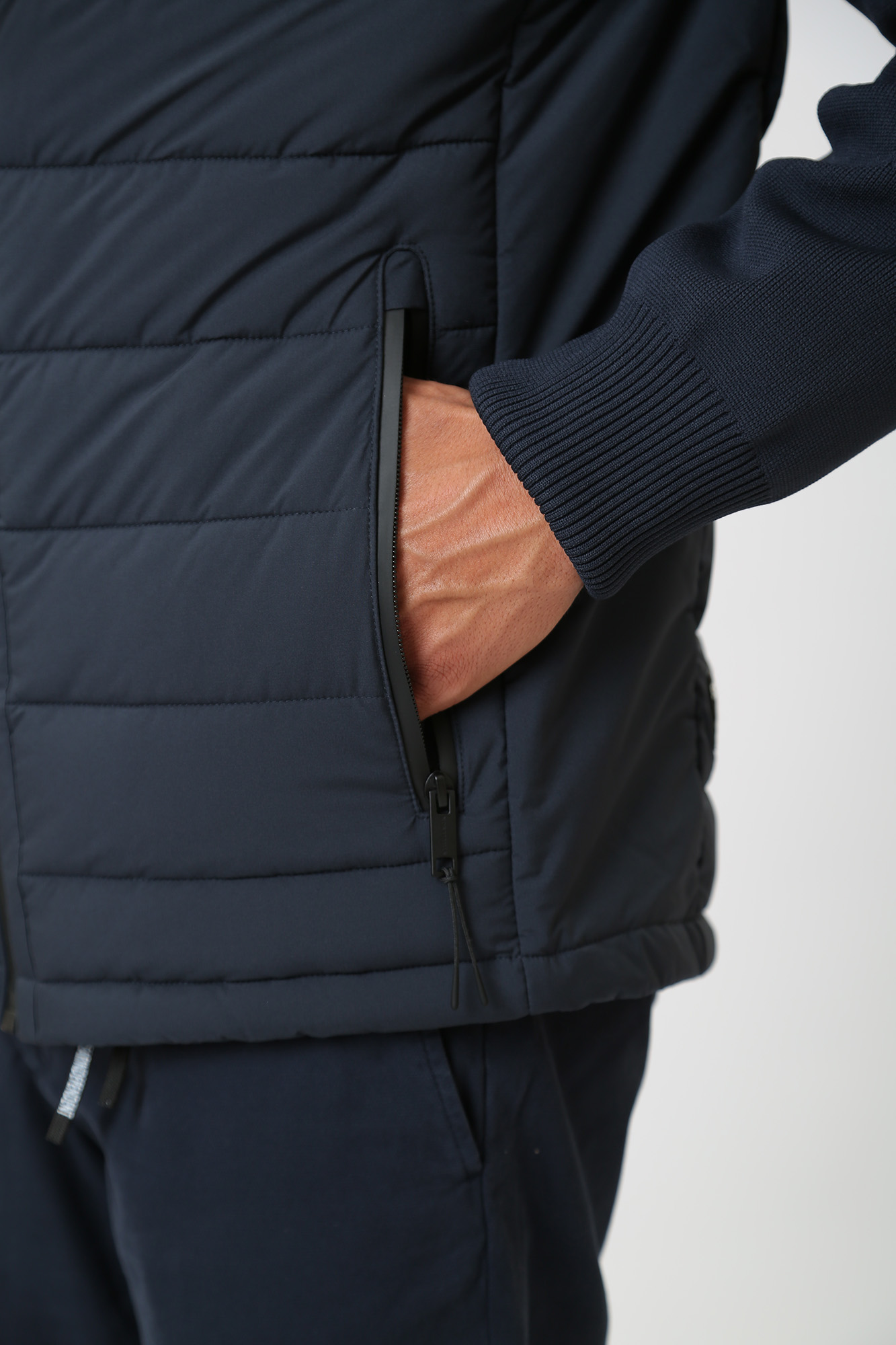 30032890_10013080 Куртка Strellson Голубой