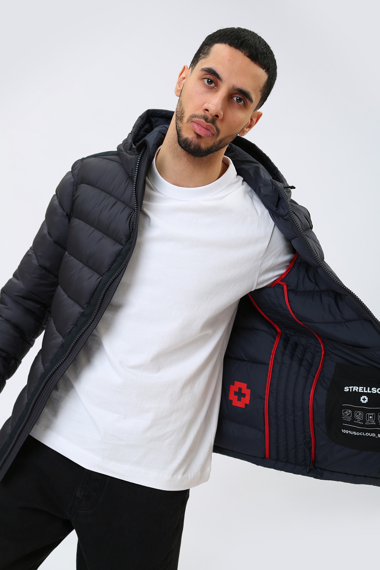 30037358_10015866 Куртка Strellson Синий