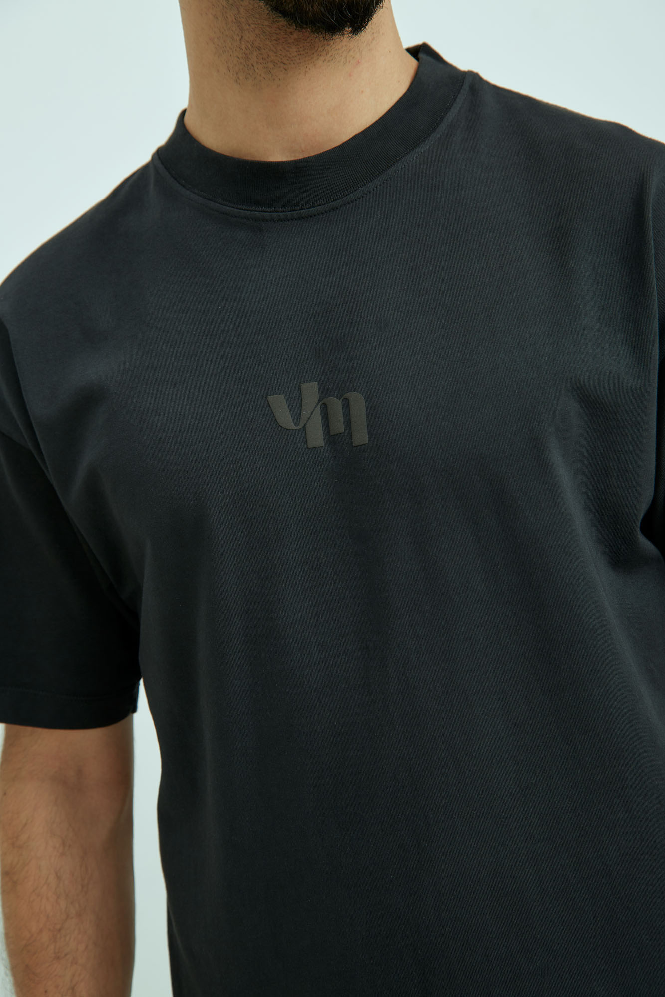 VM-ERK-22-059 Футболка Van Mich Черный