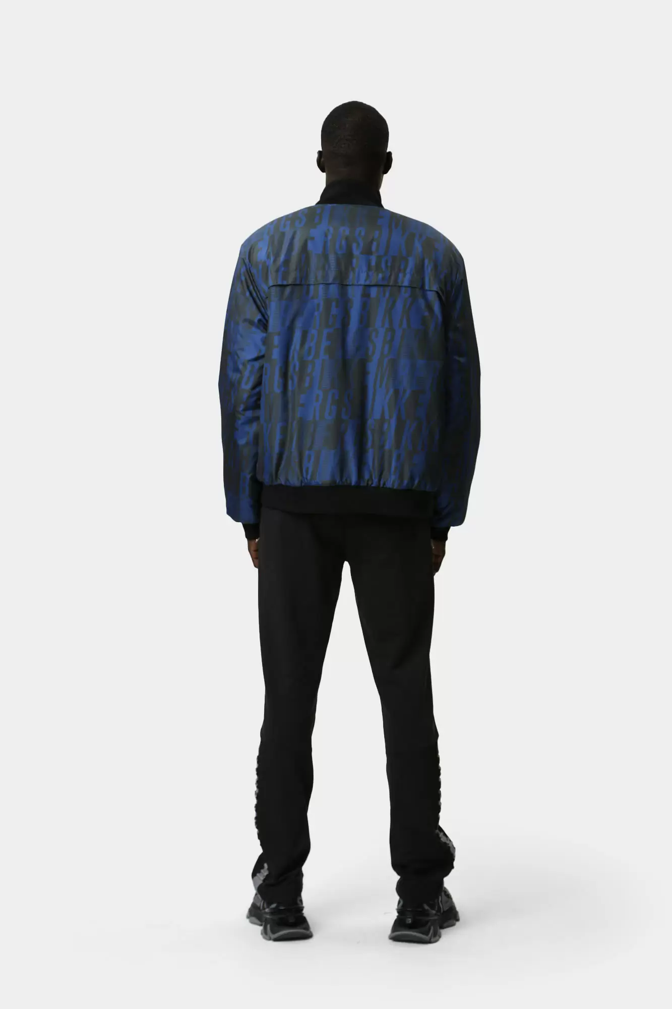 BMG0525 Ветровка Bikkembergs Синий