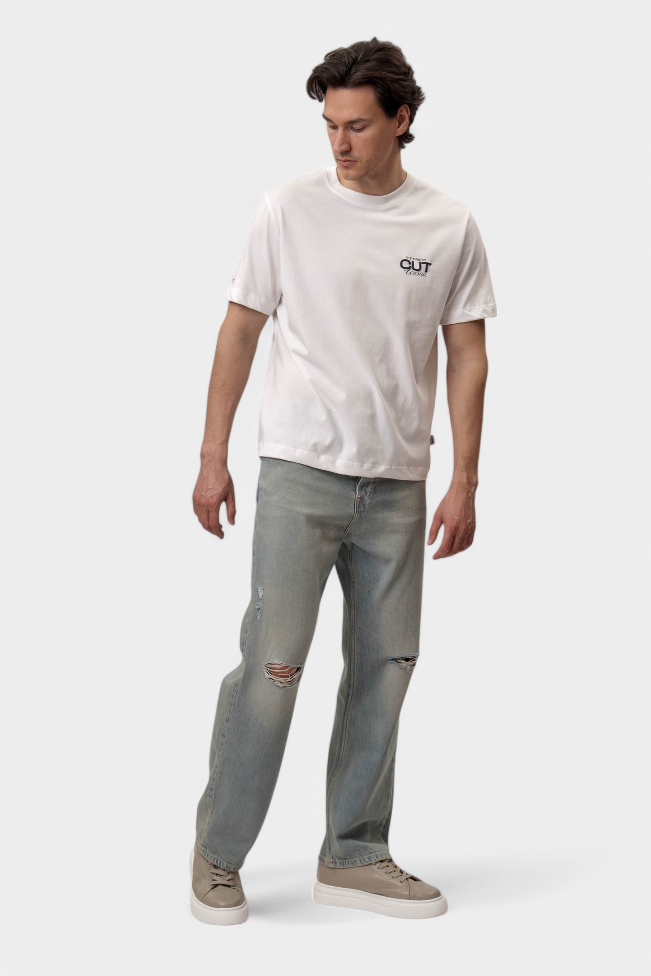 PM509800 Футболка Pepe Jeans Белый