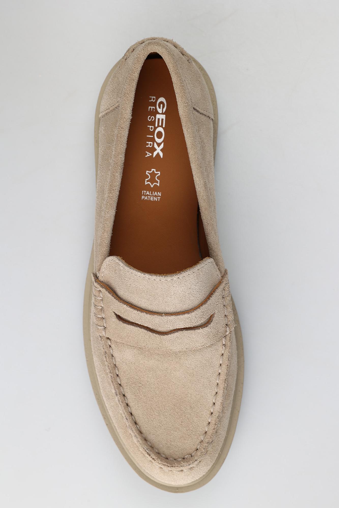 D25QRA00022C5 Лоферы Geox Бежевый