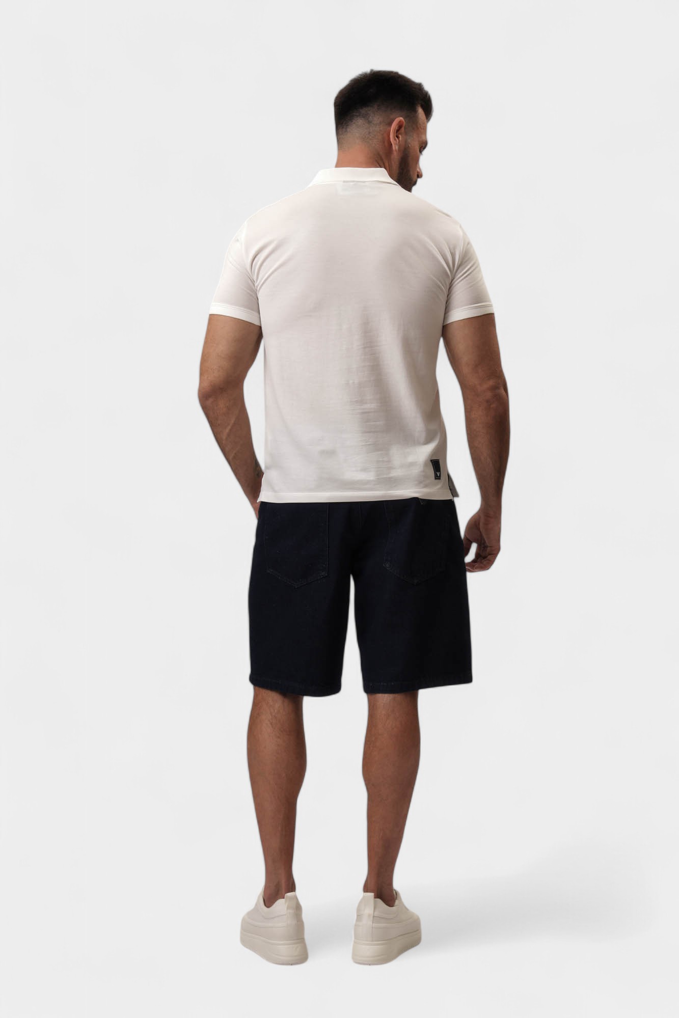 EM001146_AF13742 Поло Emporio Armani Белый