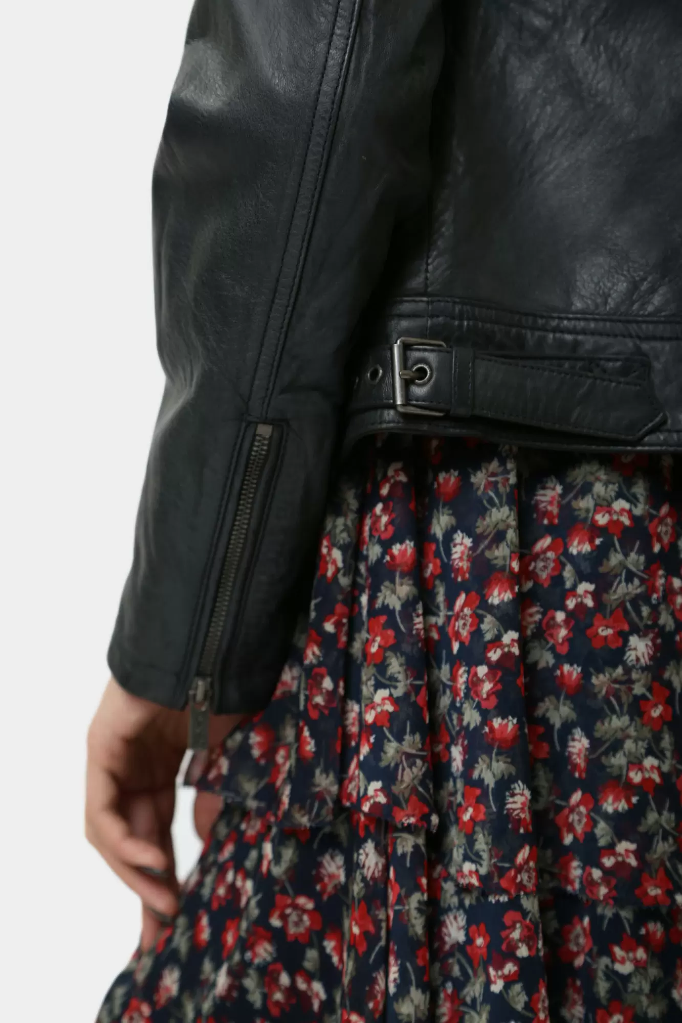 PL402428 куртка кожаная pepe jeans 