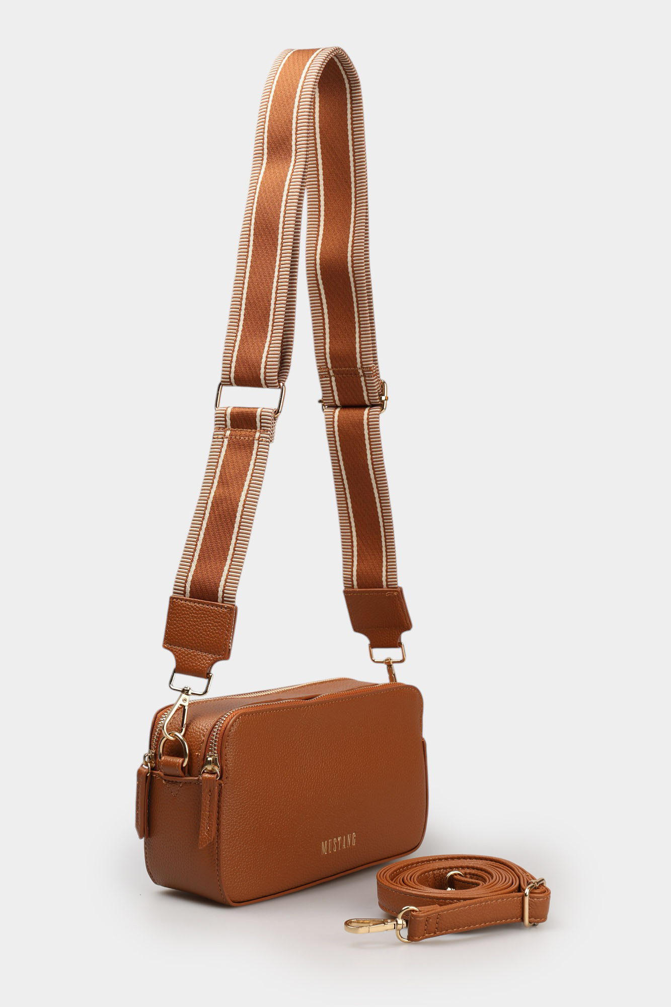 45.1180 Сумка Mustang Коричневый