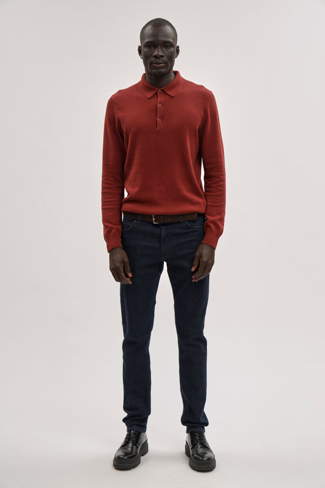 30049063_10020693 Джинсы Strellson Синий