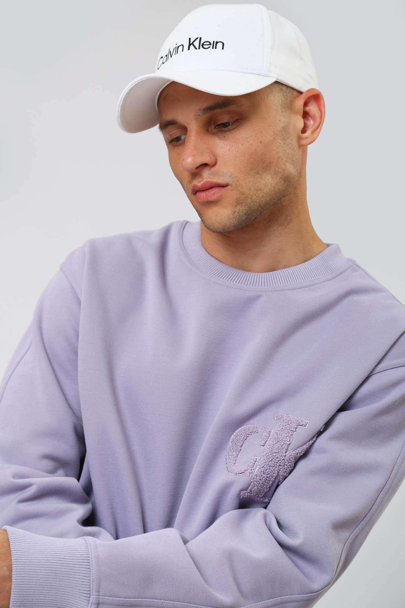 J30J323454 Свитшот Calvin Klein Jeans Серый