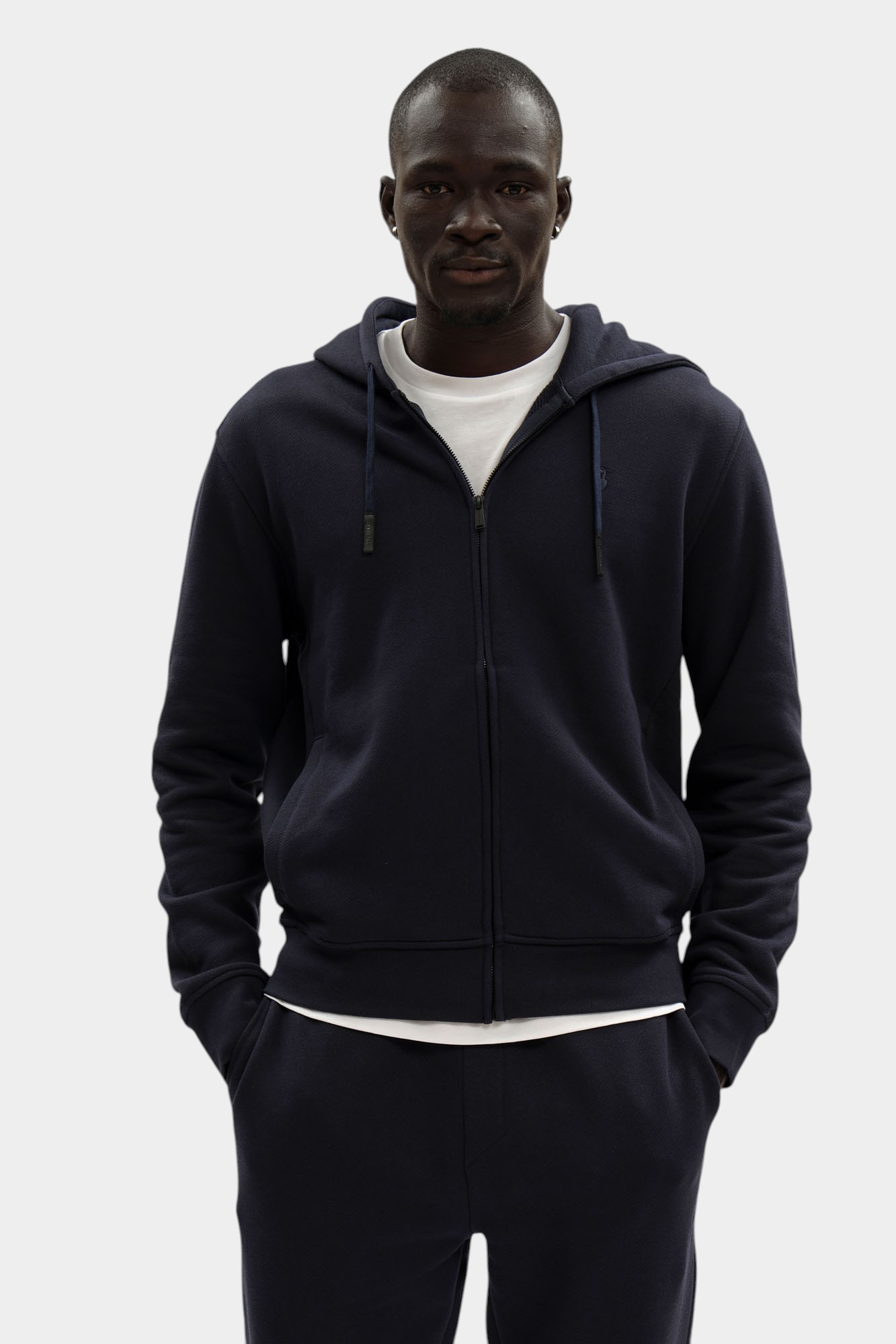 G8068000028N-MF503F01-83Y3 Толстовка Trussardi Синий