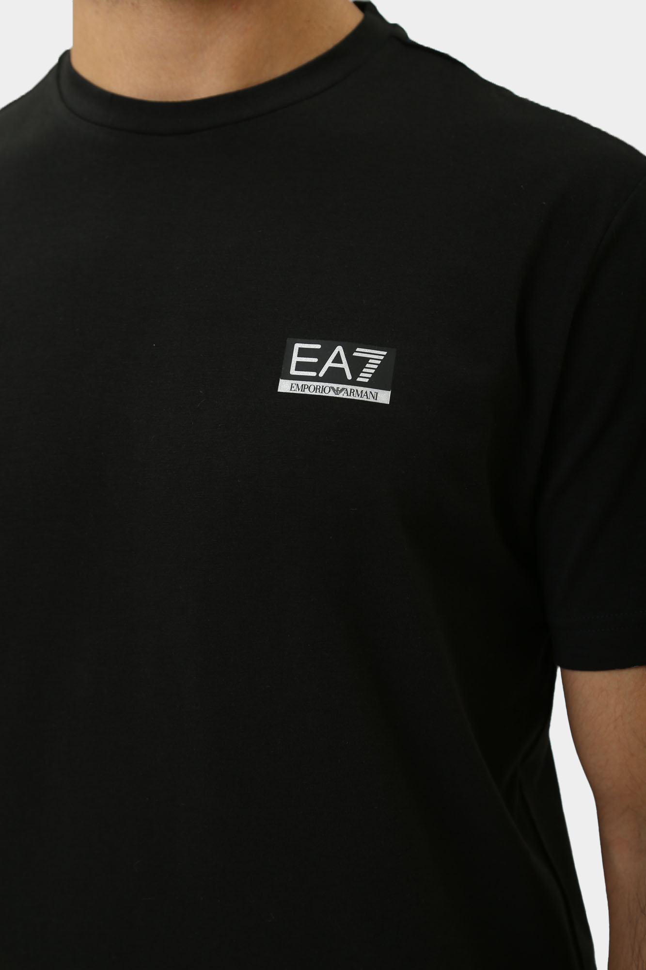 6DPT15_PJUVZ_1200 Футболка EA7 Черный
