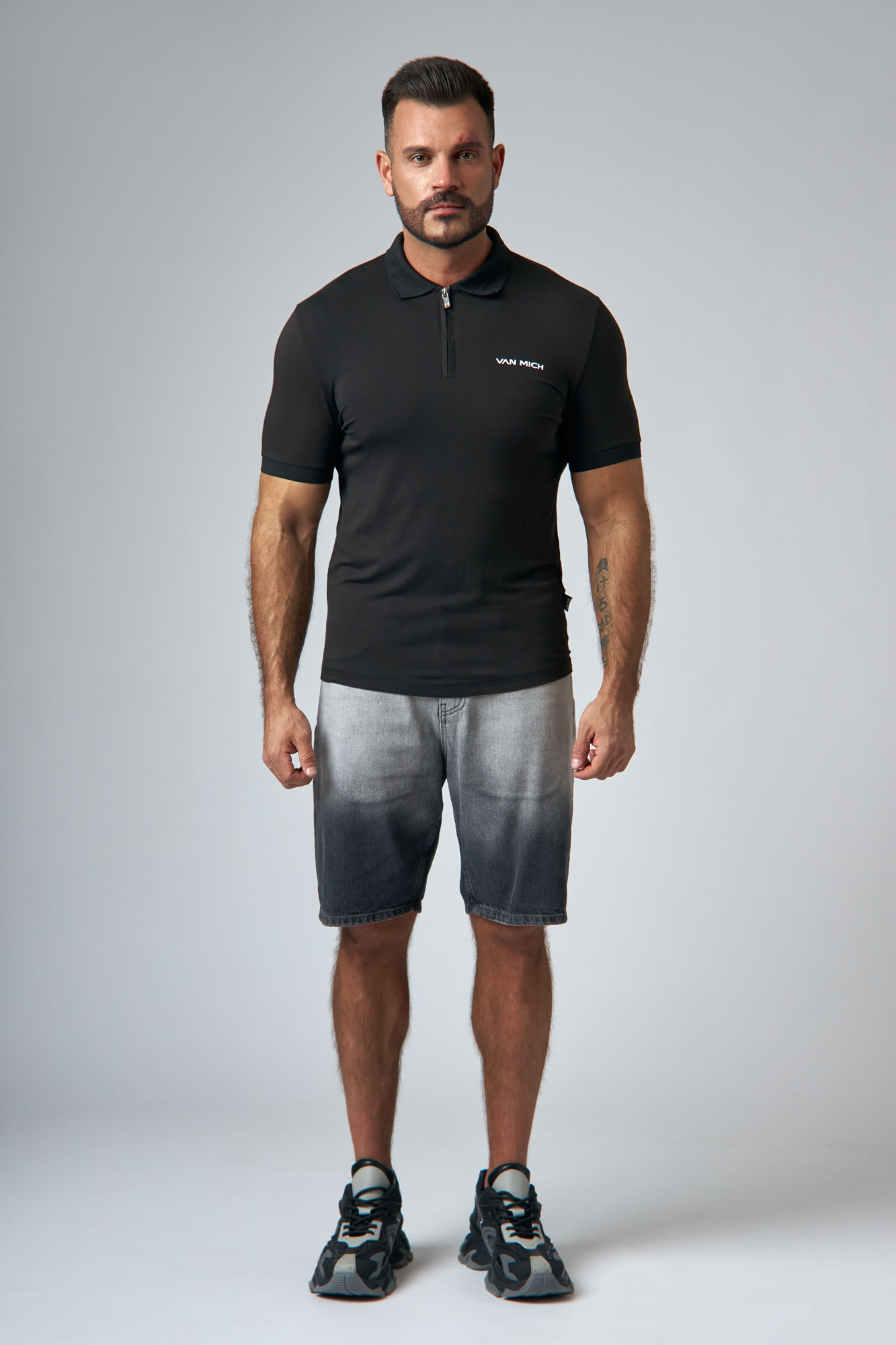 VM-ERK-22-401 Поло Van Mich Черный