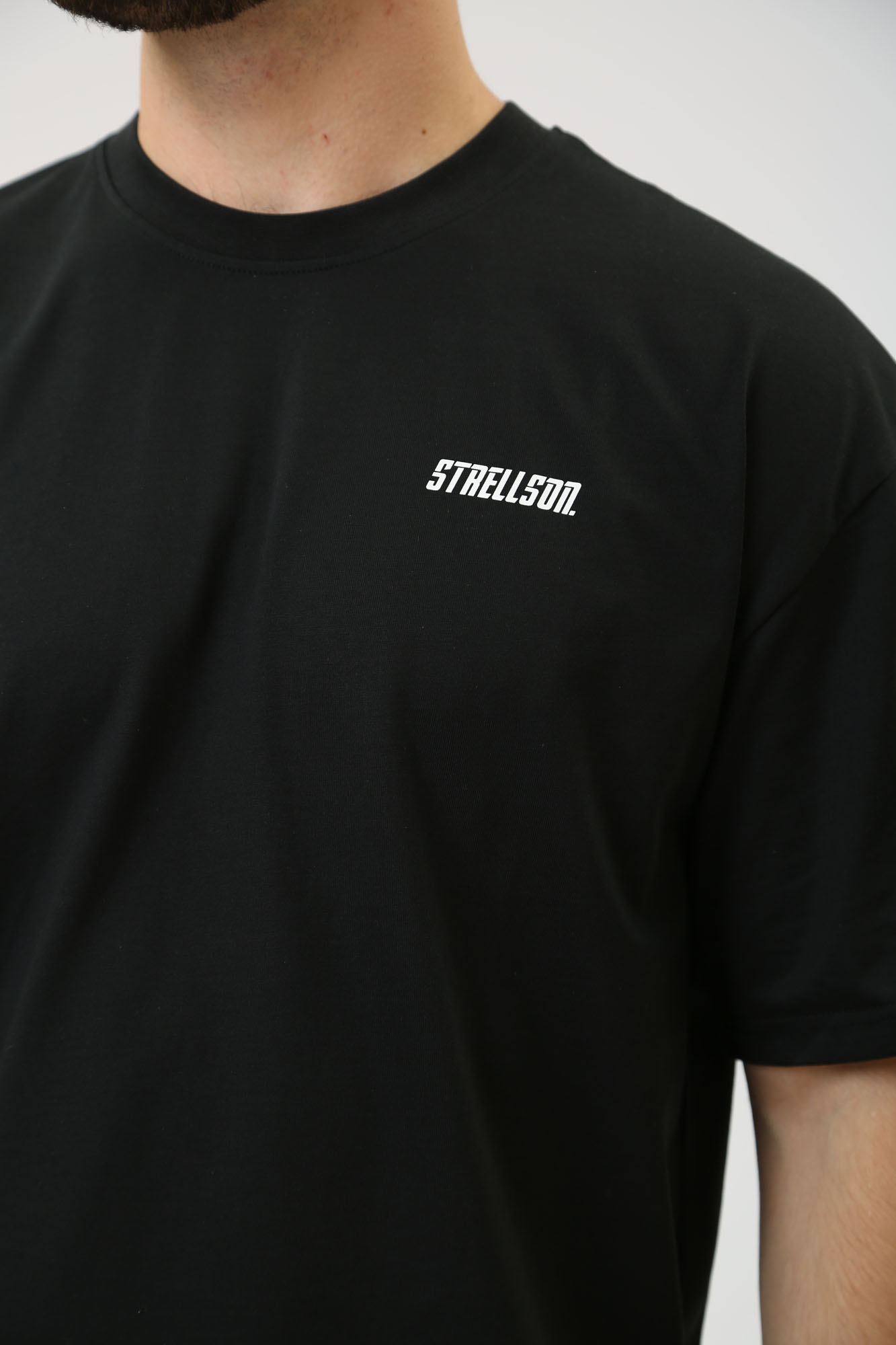 30041313_10015409 Футболка Strellson Черный