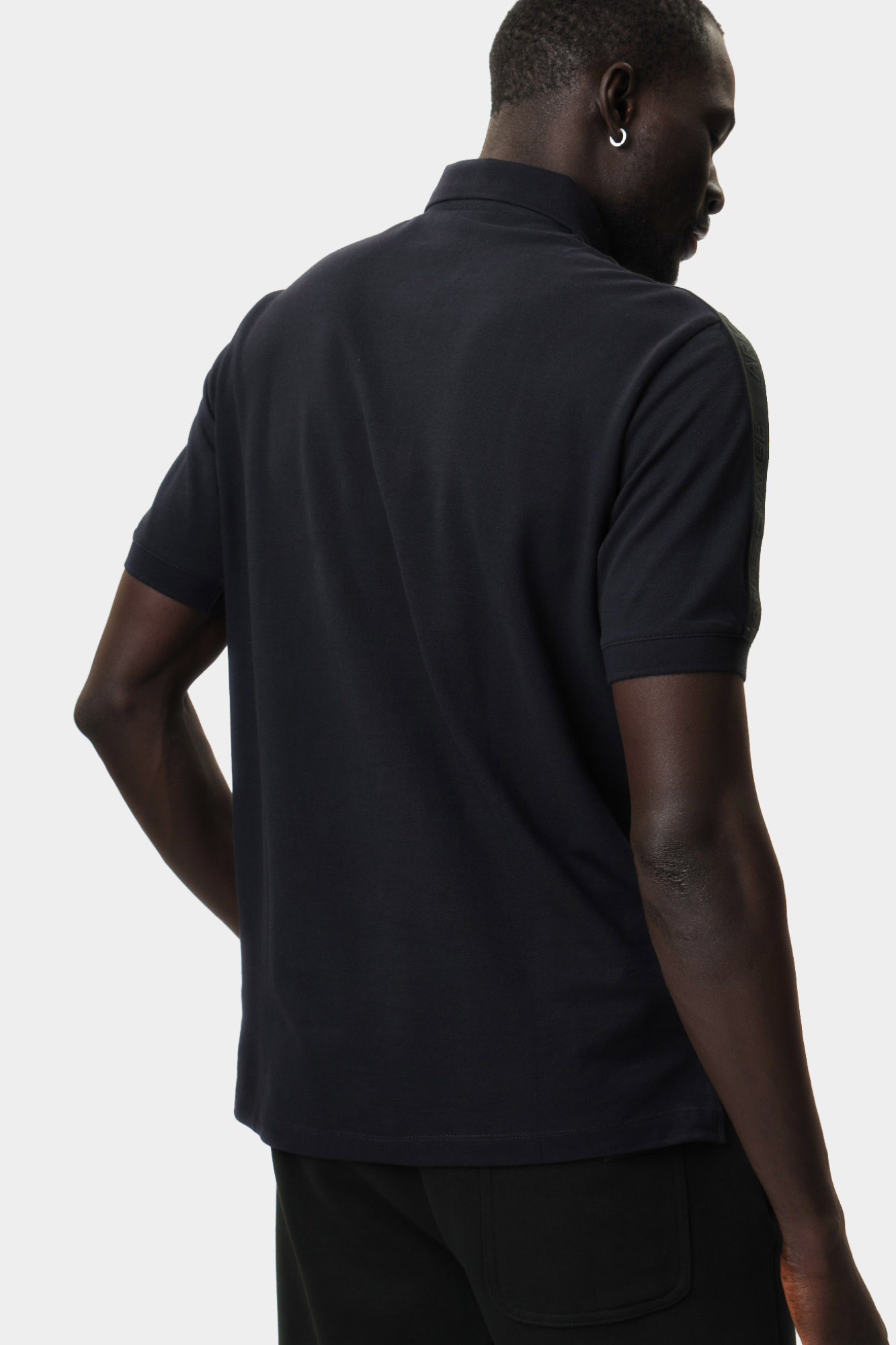 XM000307_AF10366 Поло Armani Exchange Синий