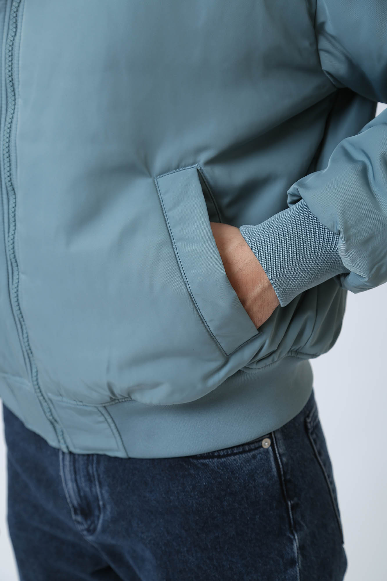 J30J324657 Бомбер Calvin Klein Jeans Синий