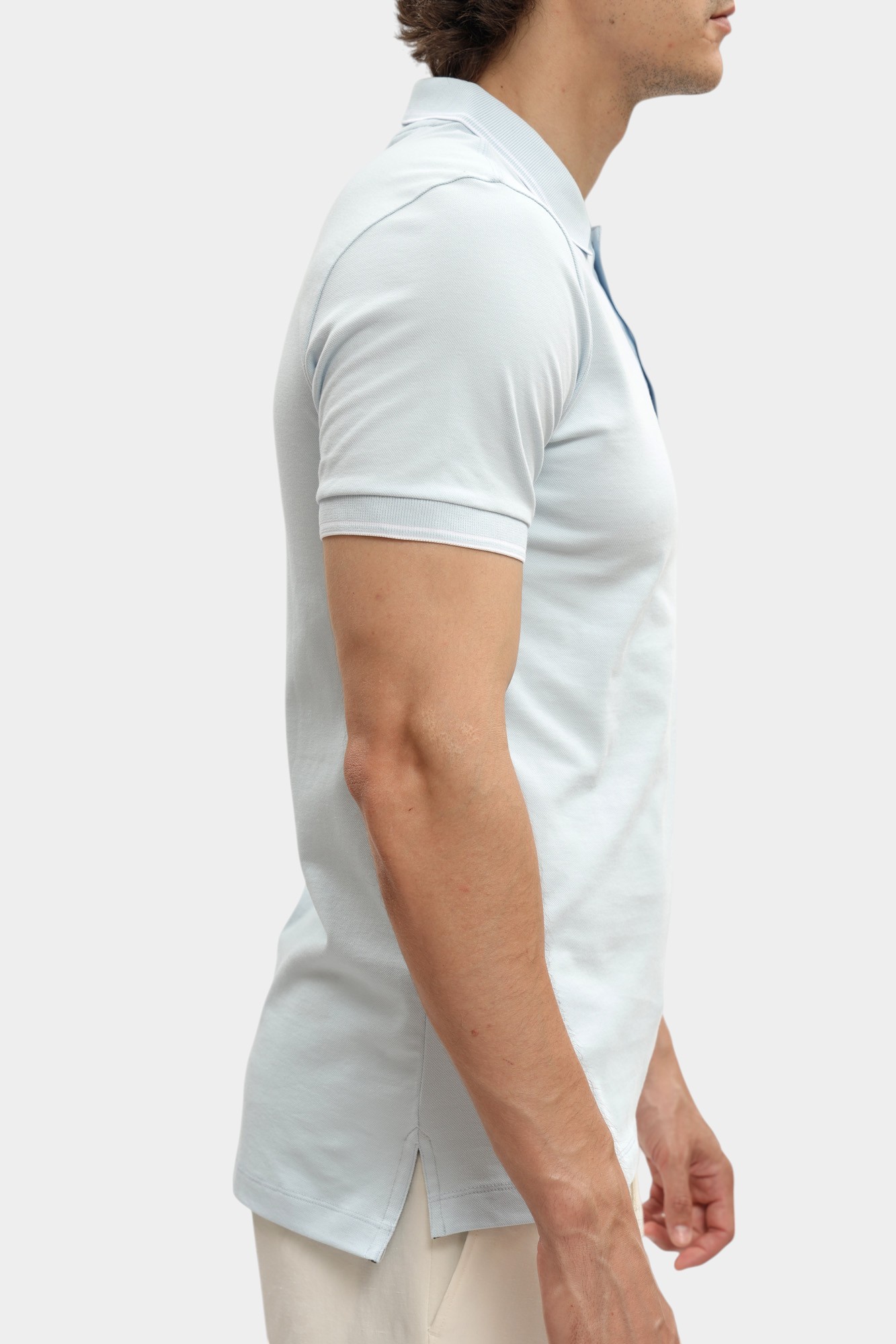 M5510RT3236 Поло Geox Голубой