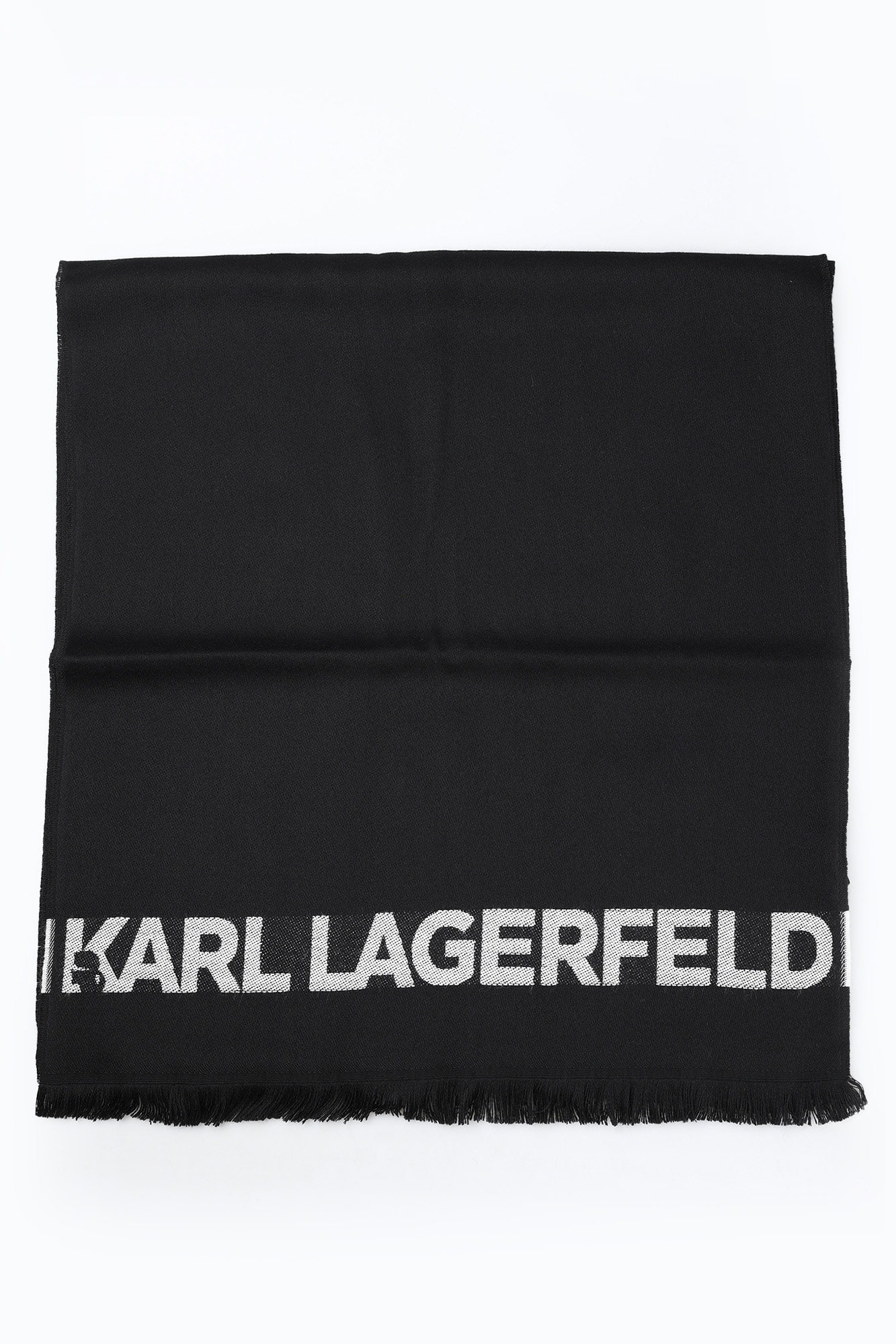 534139_805001 Шарф Karl Lagerfeld Черный