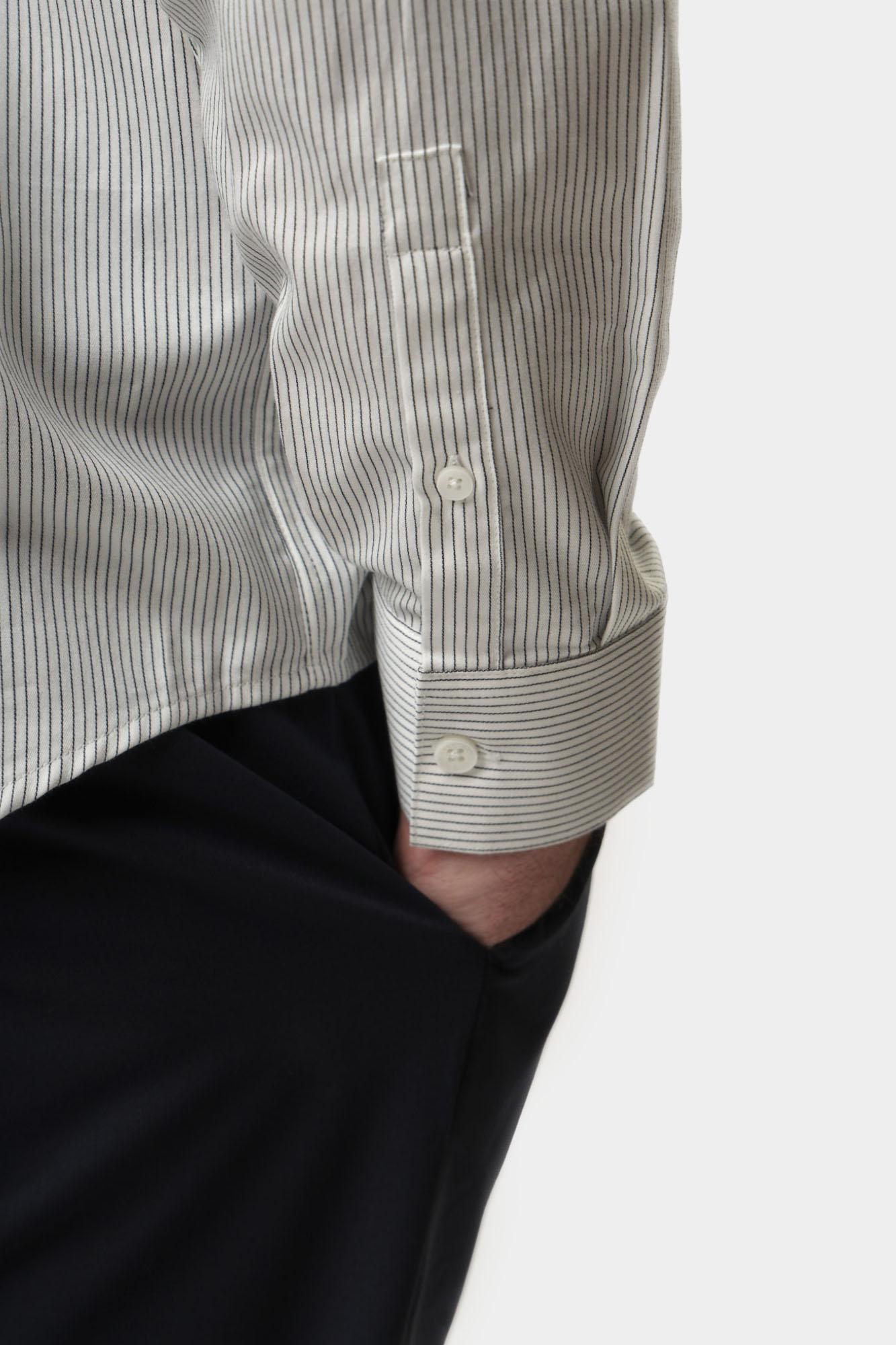 XM000199_AF12143 Рубашка с длинным рукавом Armani Exchange Белый