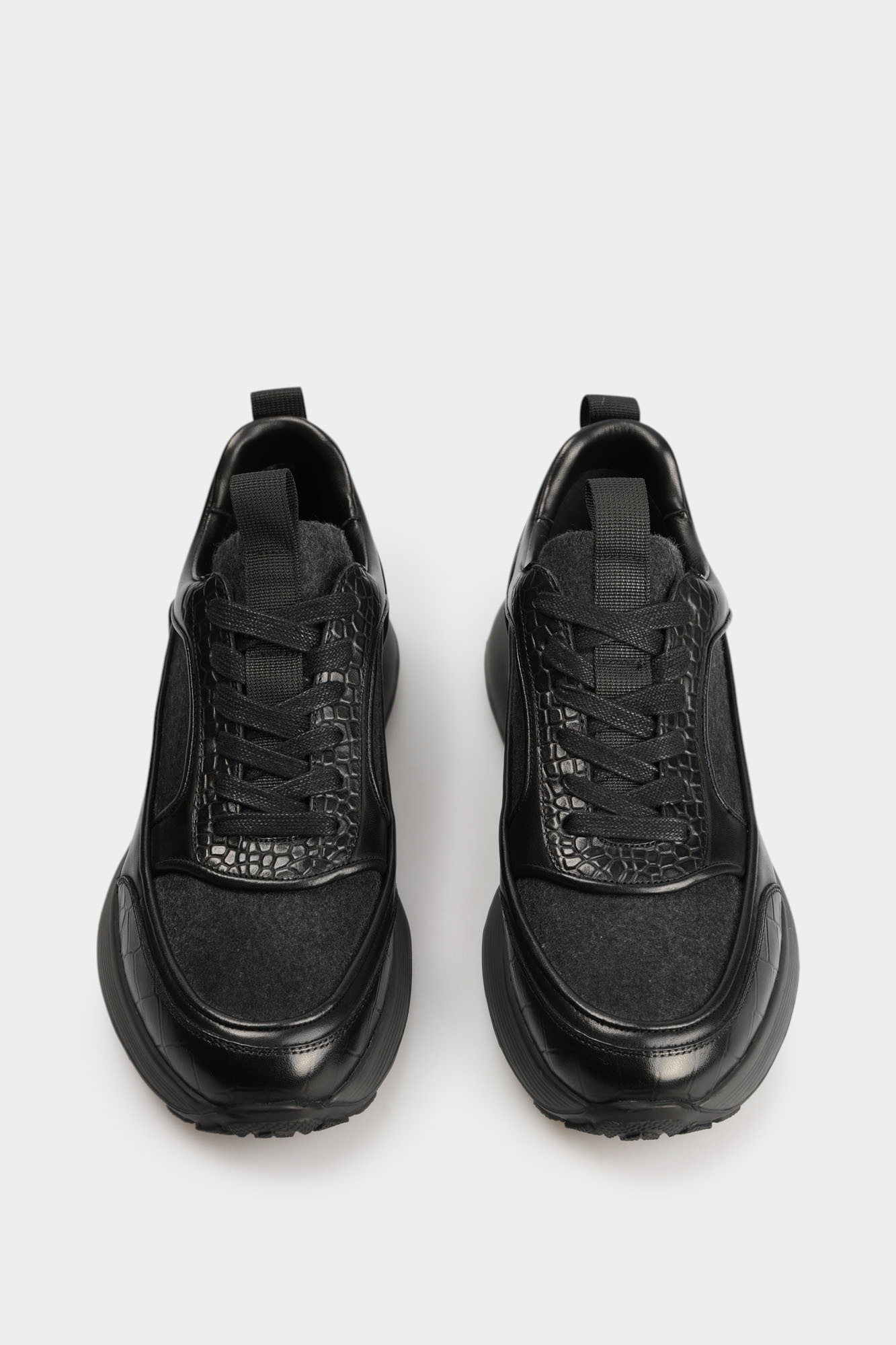 V761-7 Кроссовки Graciana Черный