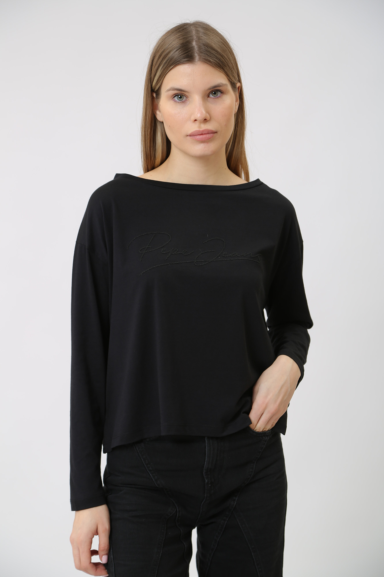 PL505739 лонгслив pepe jeans